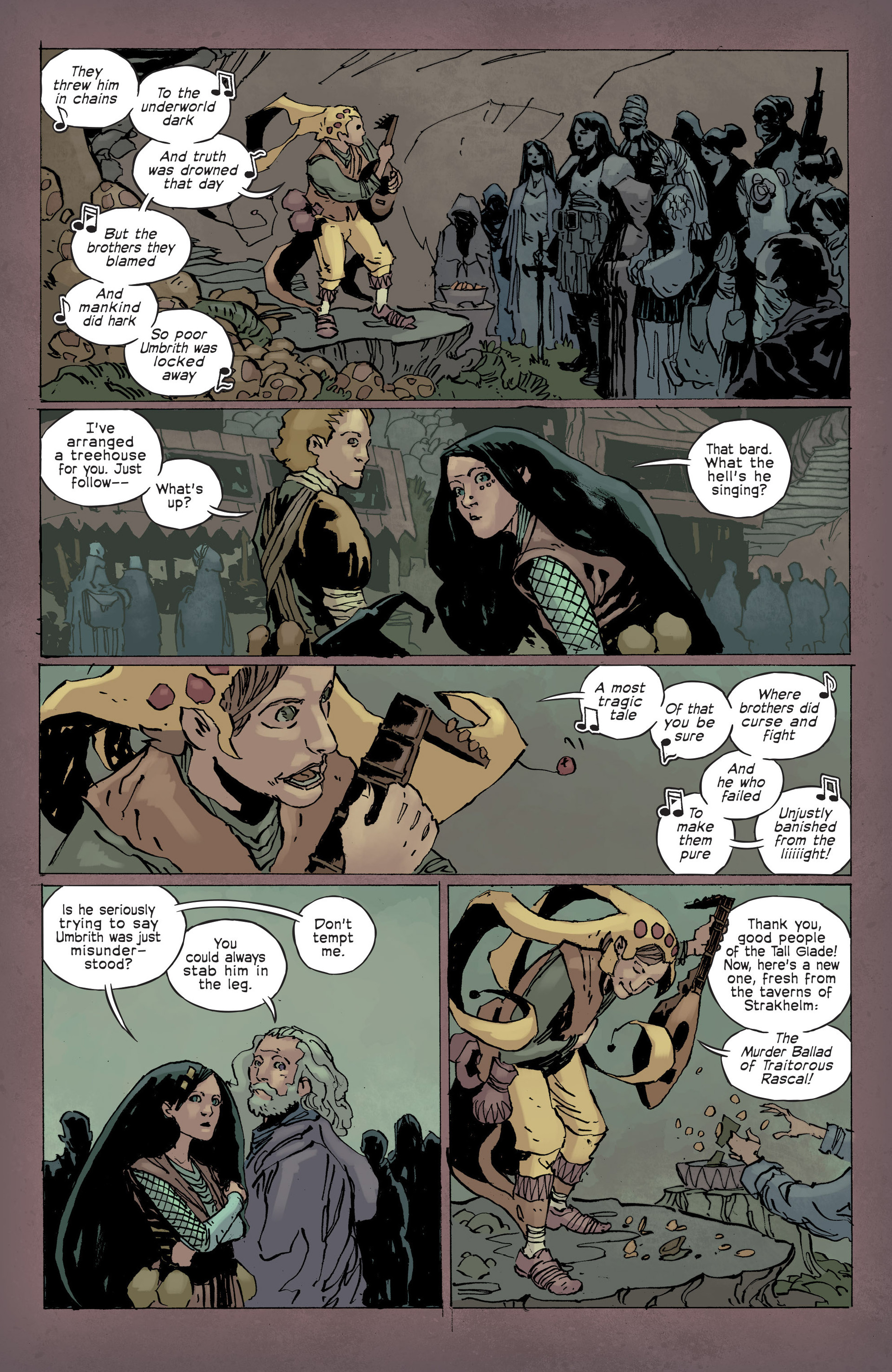 Read online Umbral comic -  Issue #10 - 5