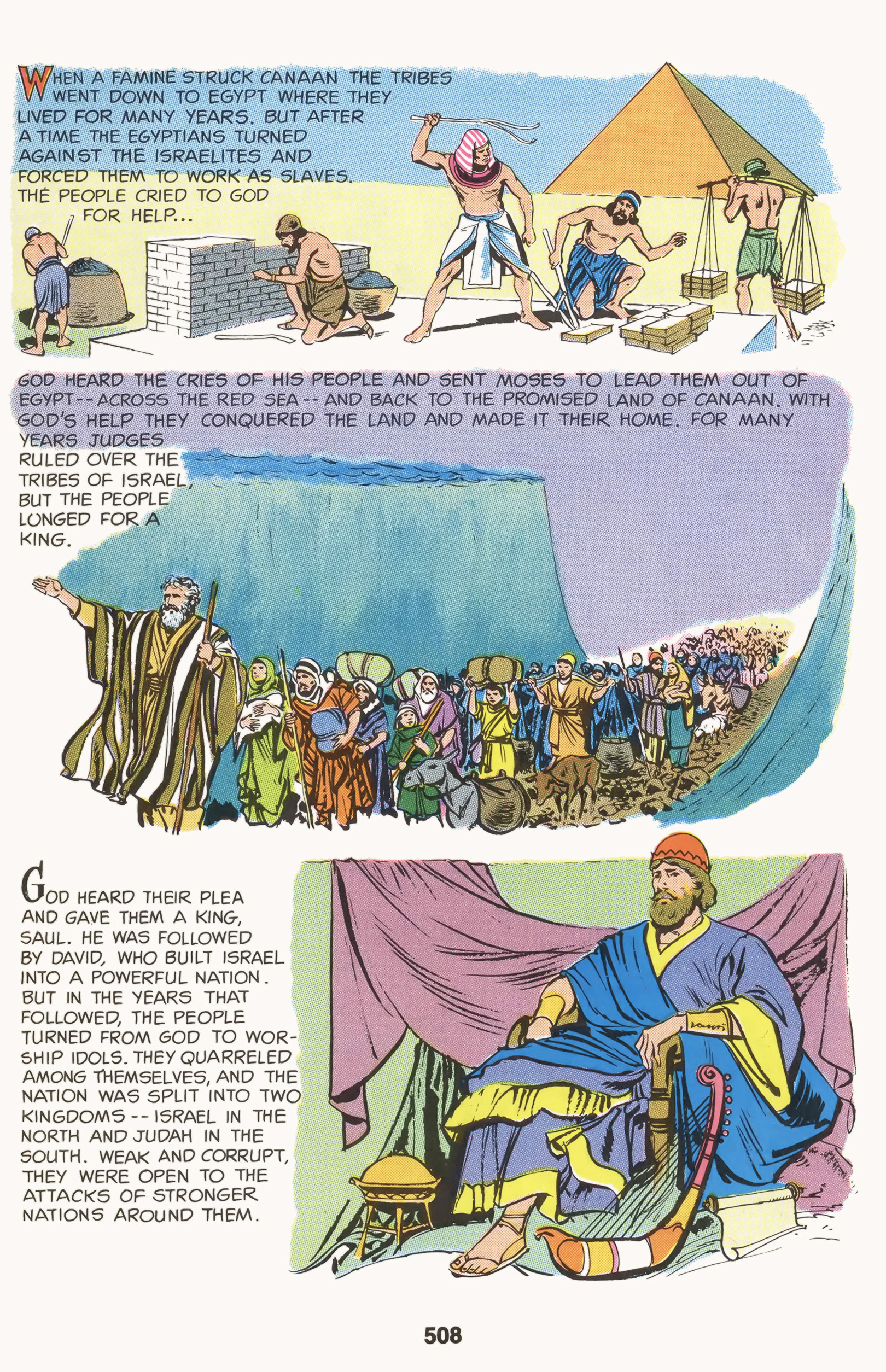 Read online The Picture Bible comic -  Issue # TPB (Part 6) - 11