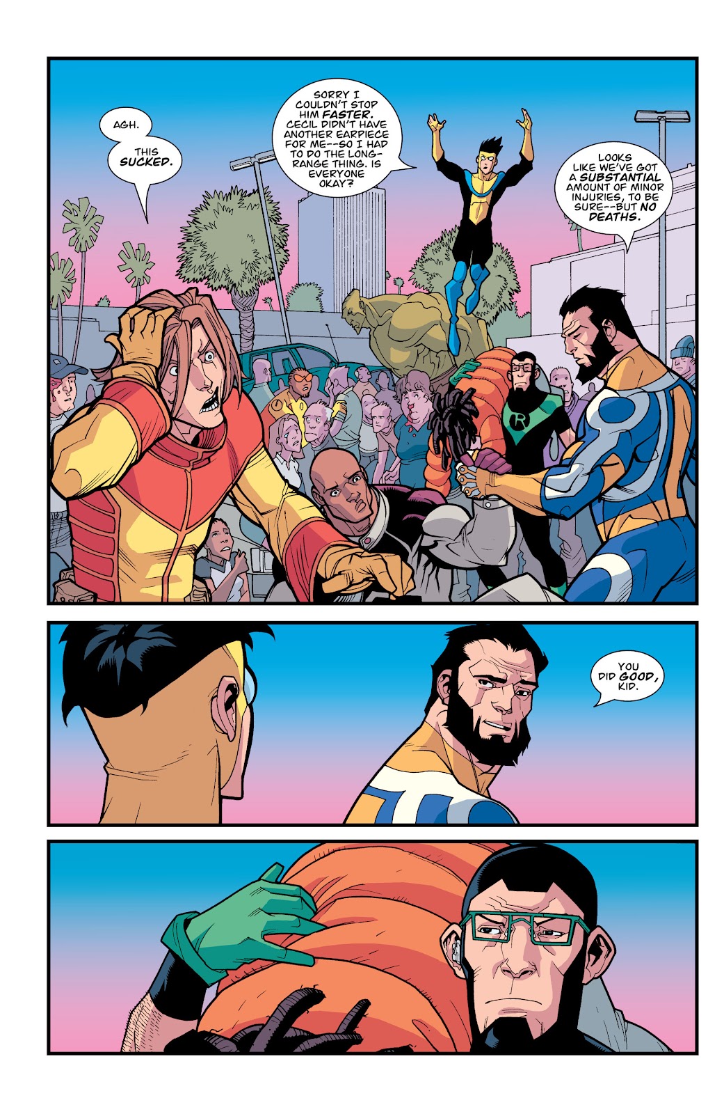 Invincible (2003) issue TPB 7 - Threes Company - Page 20