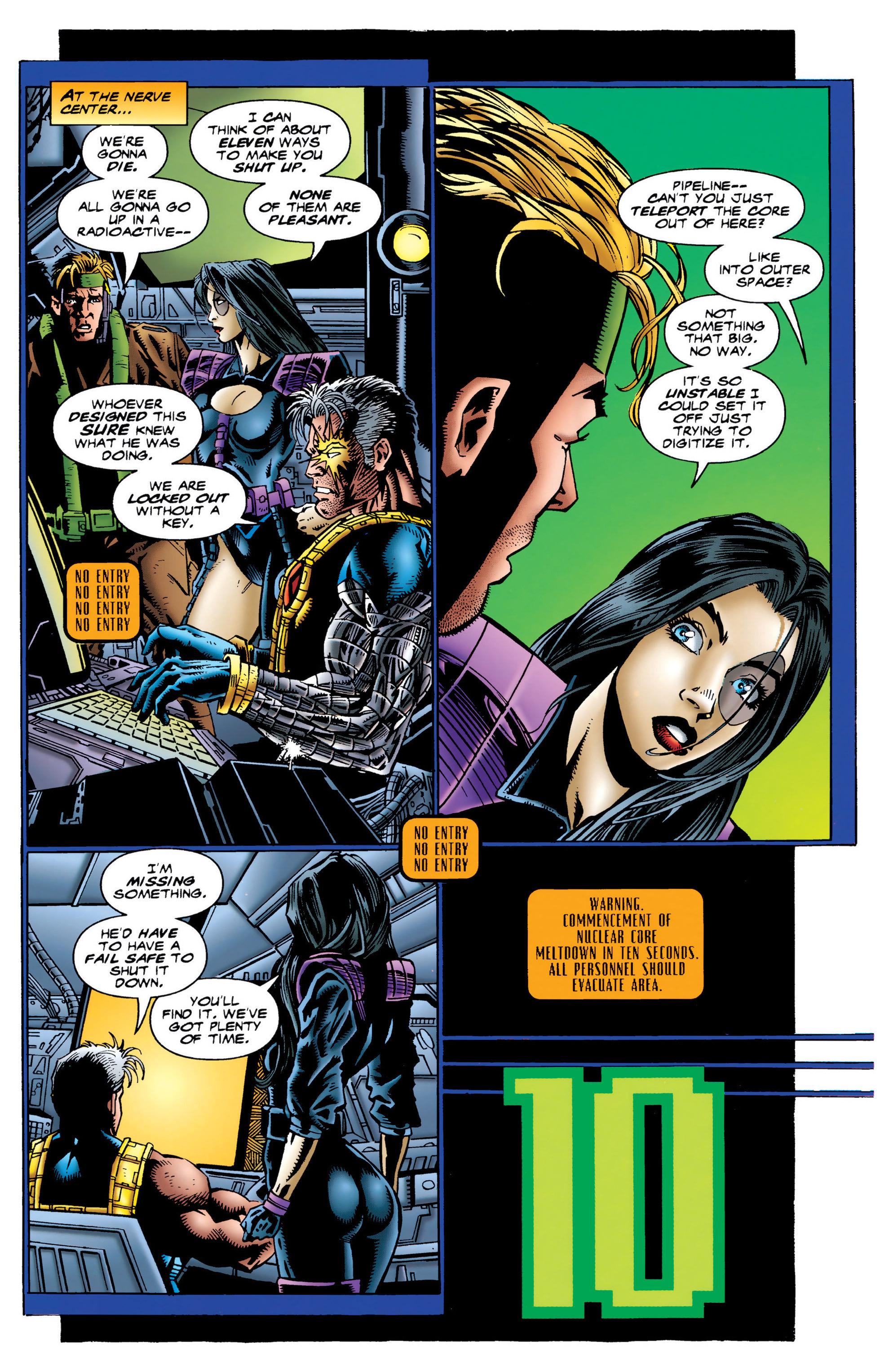 Read online Cable and X-Force Classic comic -  Issue # TPB (Part 3) - 97