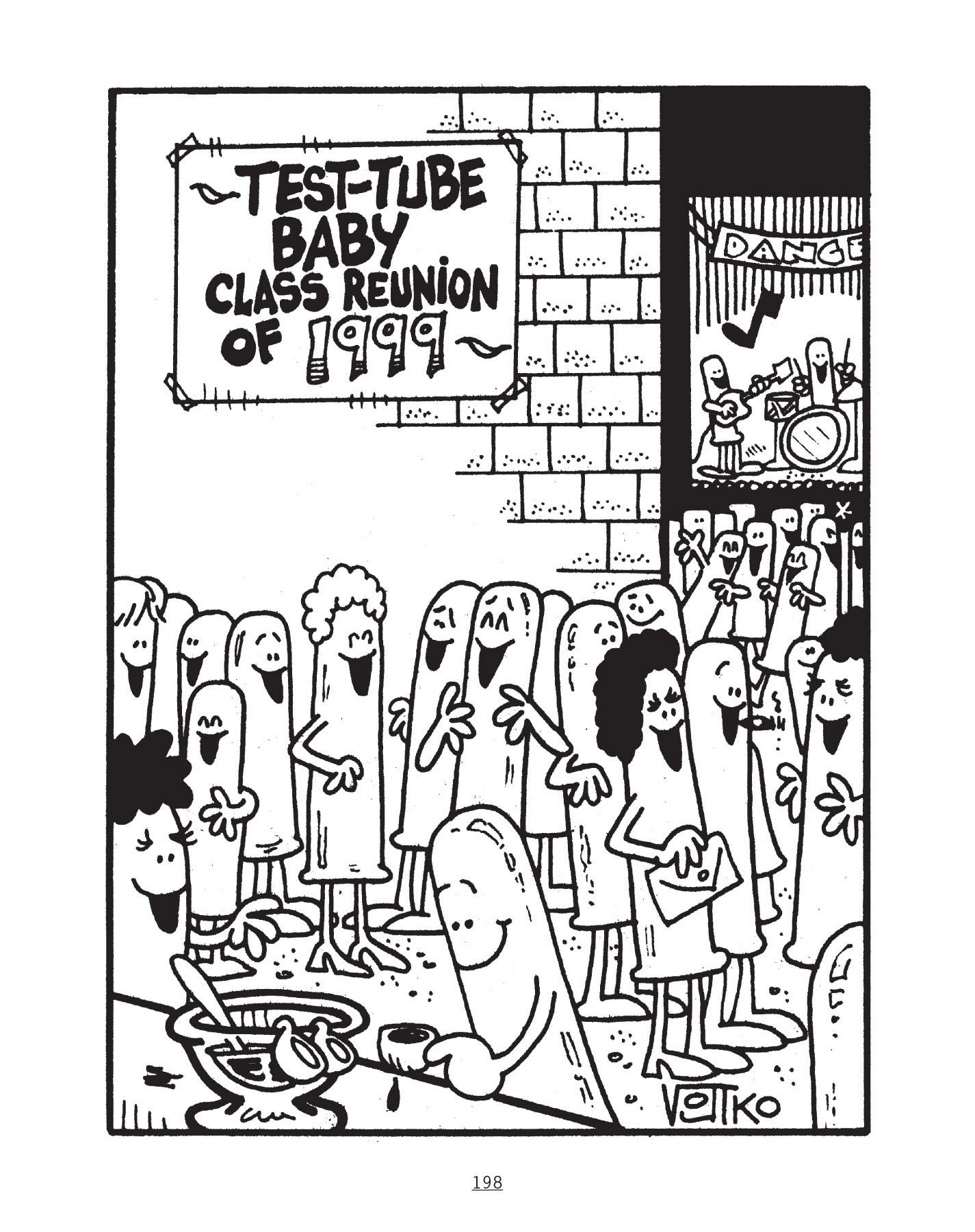 Read online NEWAVE! The Underground Mini Comix of the 1980's comic -  Issue # TPB (Part 2) - 90