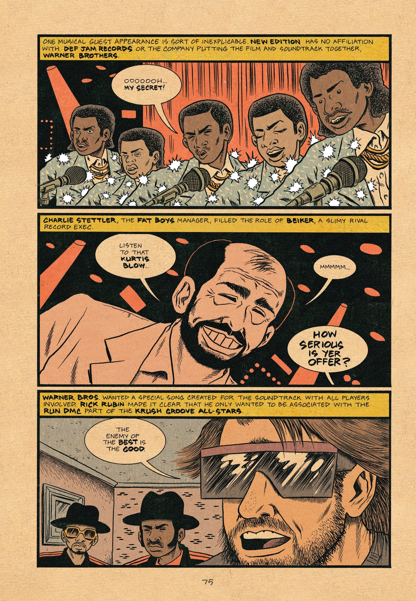 Read online Hip Hop Family Tree (2013) comic -  Issue # TPB 4 - 76