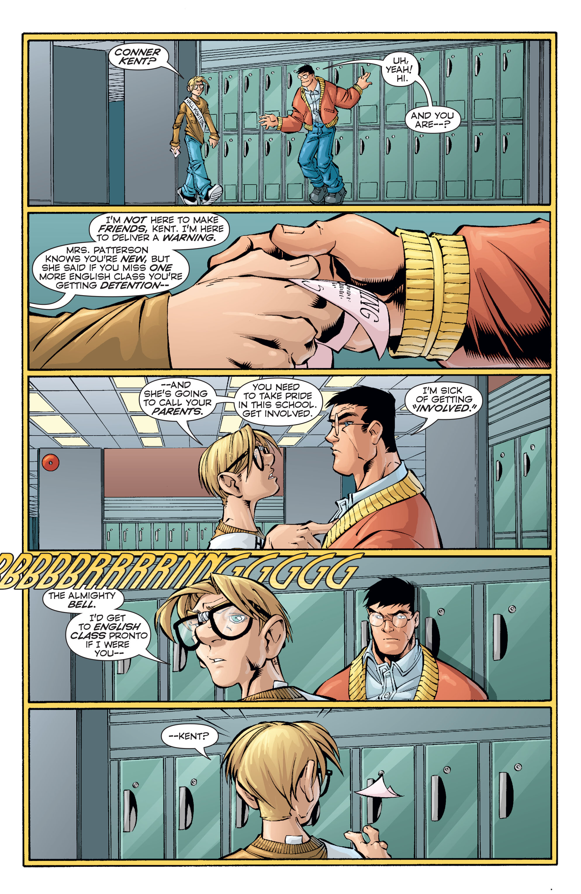 Read online The Outsiders by Judd Winick comic -  Issue # TPB (Part 1) - 87