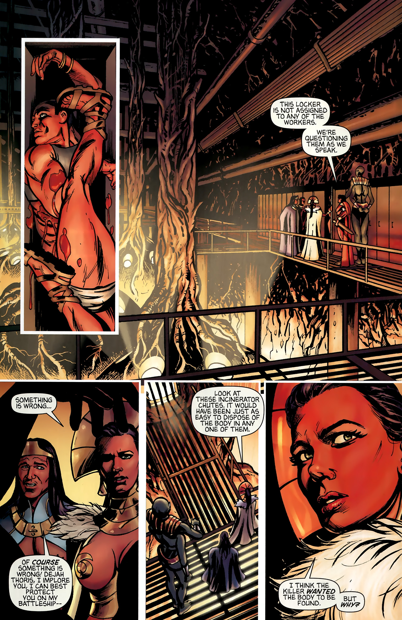 Read online Warlord of Mars comic -  Issue #11 - 19