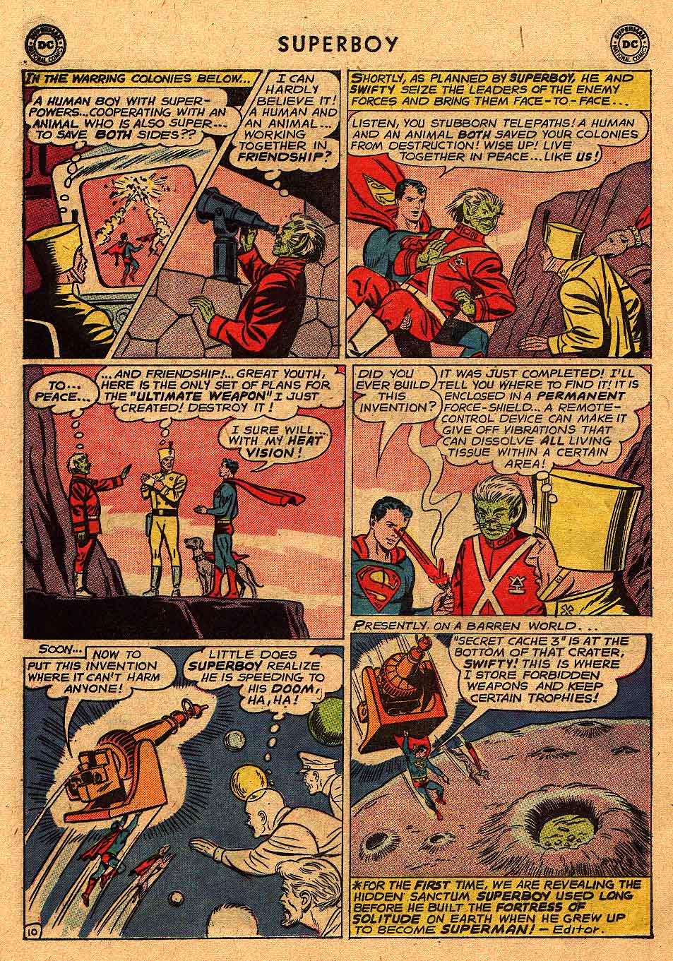 Read online Superboy (1949) comic -  Issue #109 - 24