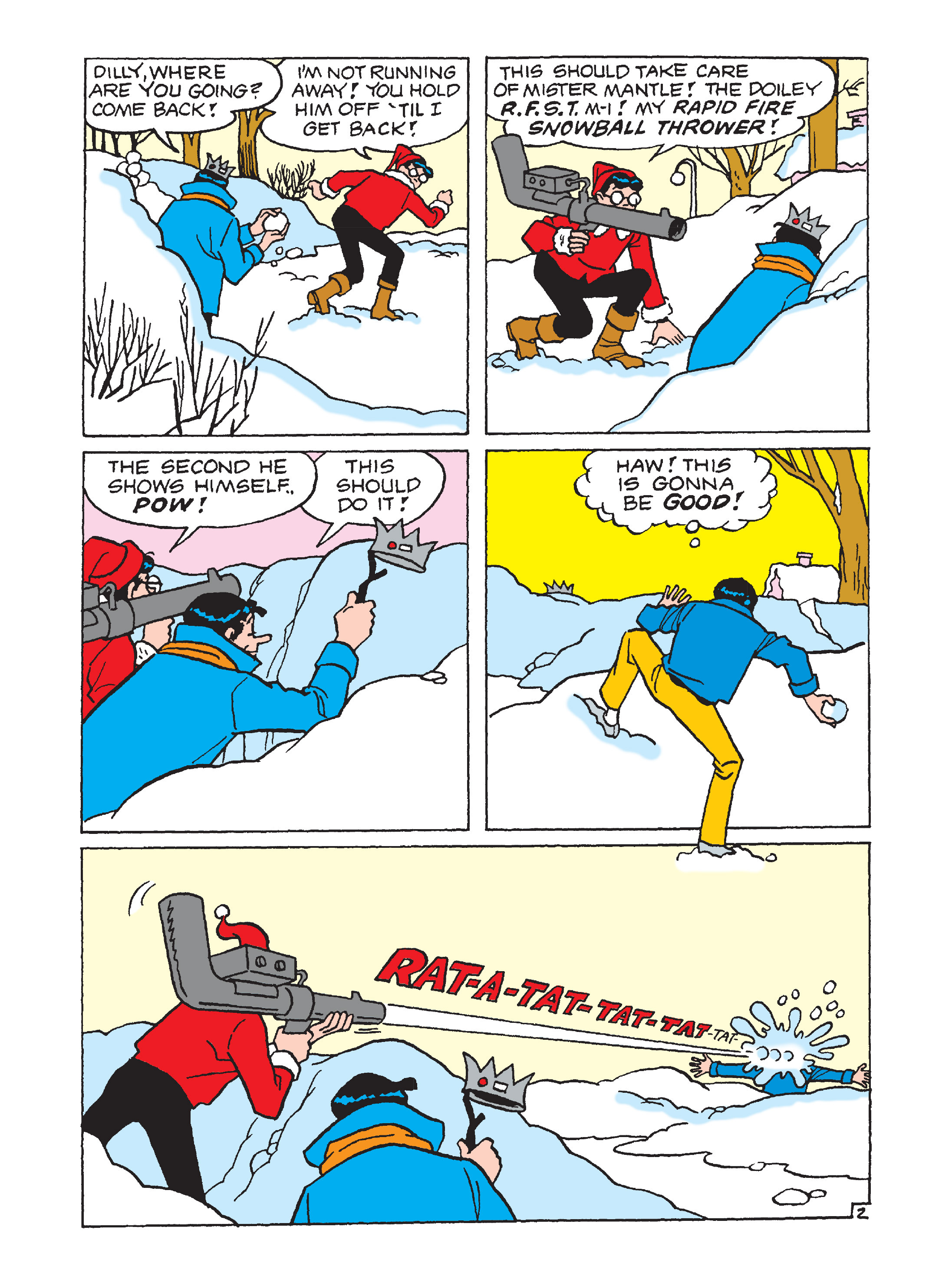 Read online Archie's Funhouse Double Digest comic -  Issue #1 - 90