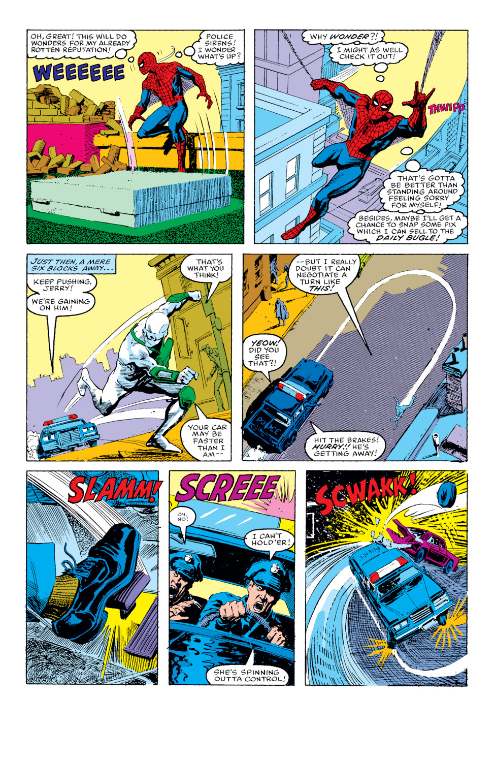 Read online The Amazing Spider-Man (1963) comic -  Issue #272 - 6