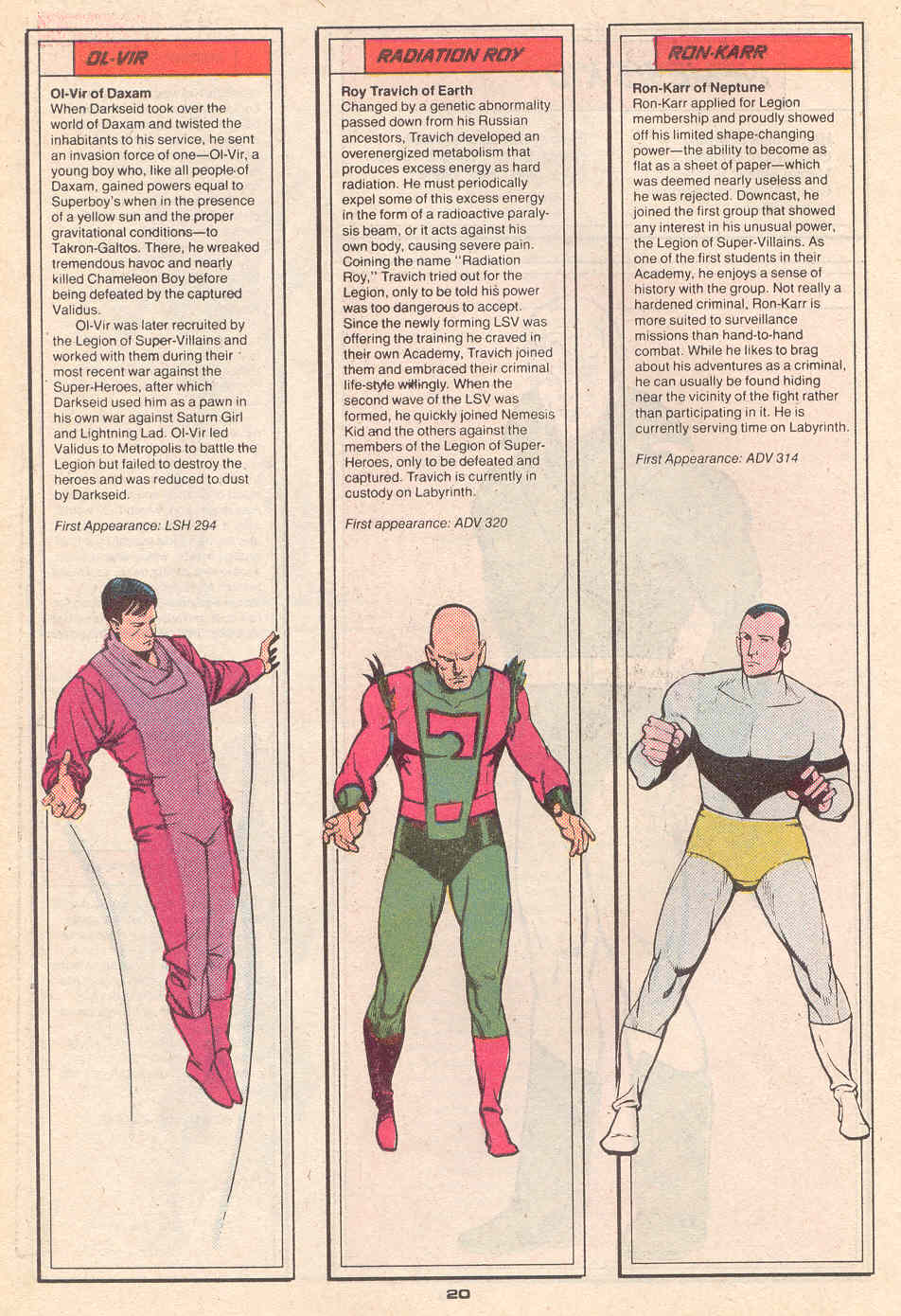 Who's Who in the Legion of Super-Heroes Issue #4 #4 - English 22