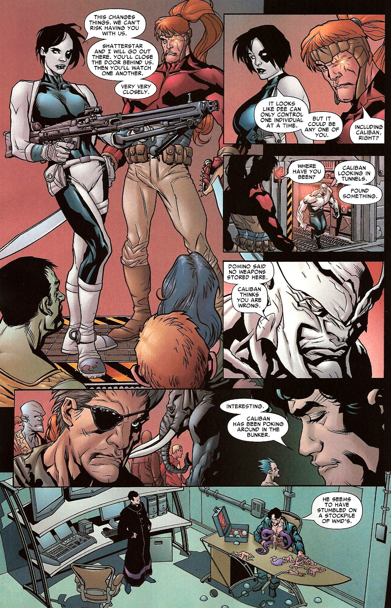 Read online Civil War: X-Men comic -  Issue #3 - 12