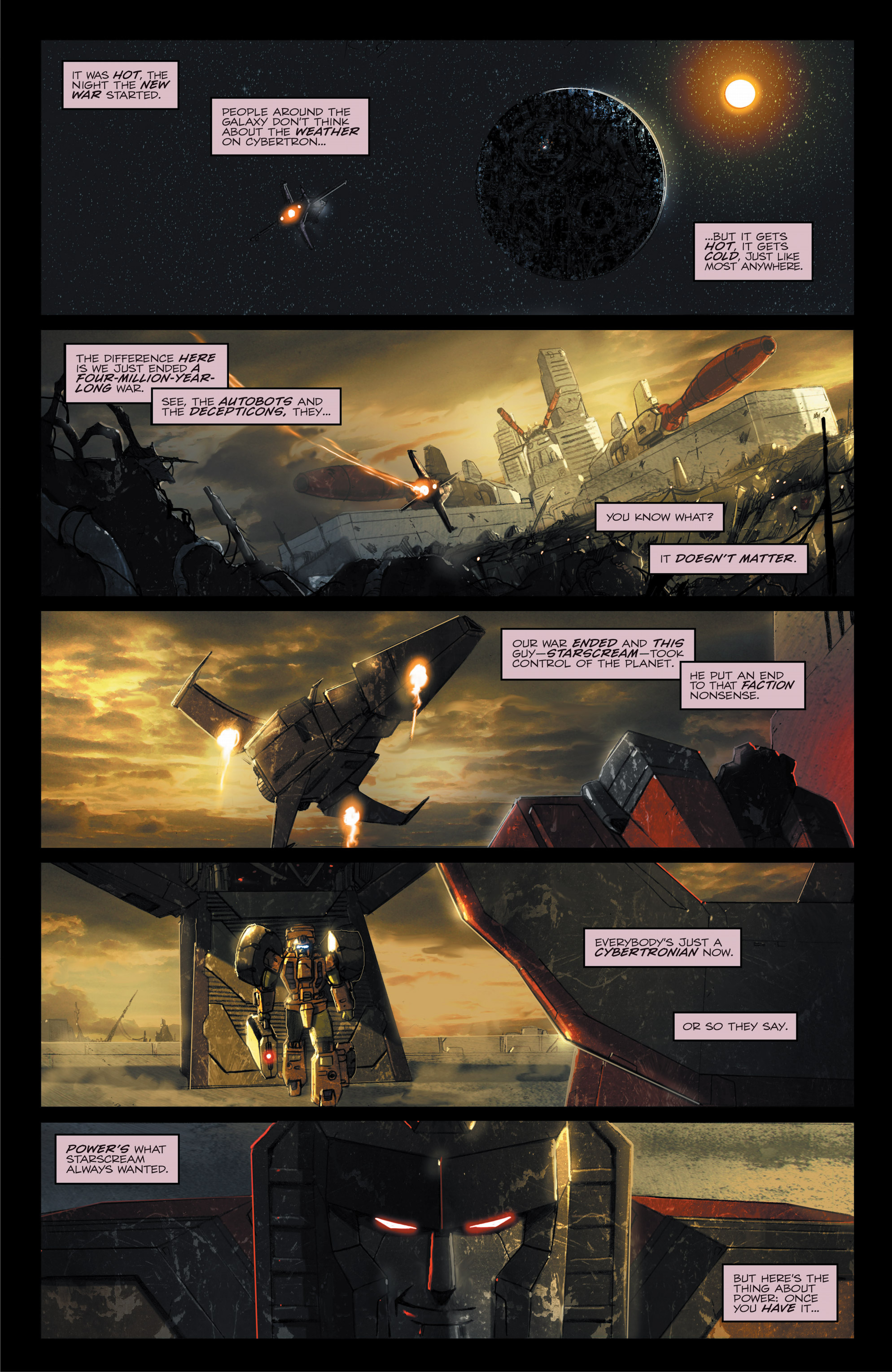 Read online Transformers: The IDW Collection Phase Two comic -  Issue # TPB 9 (Part 1) - 6