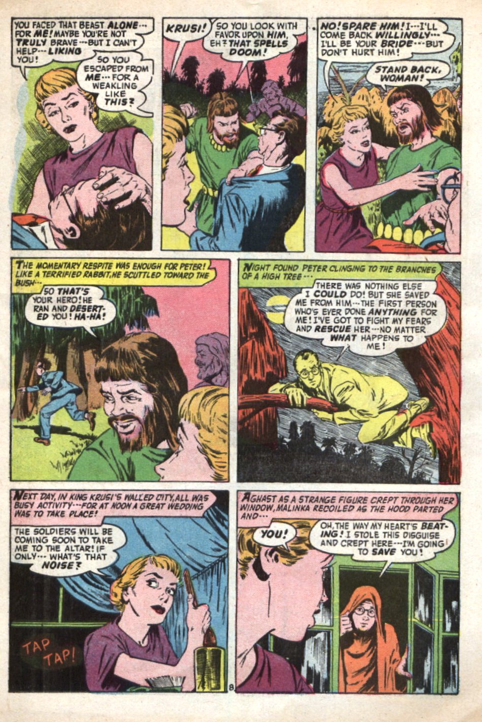 Read online Adventures Into The Unknown comic -  Issue #64 - 11
