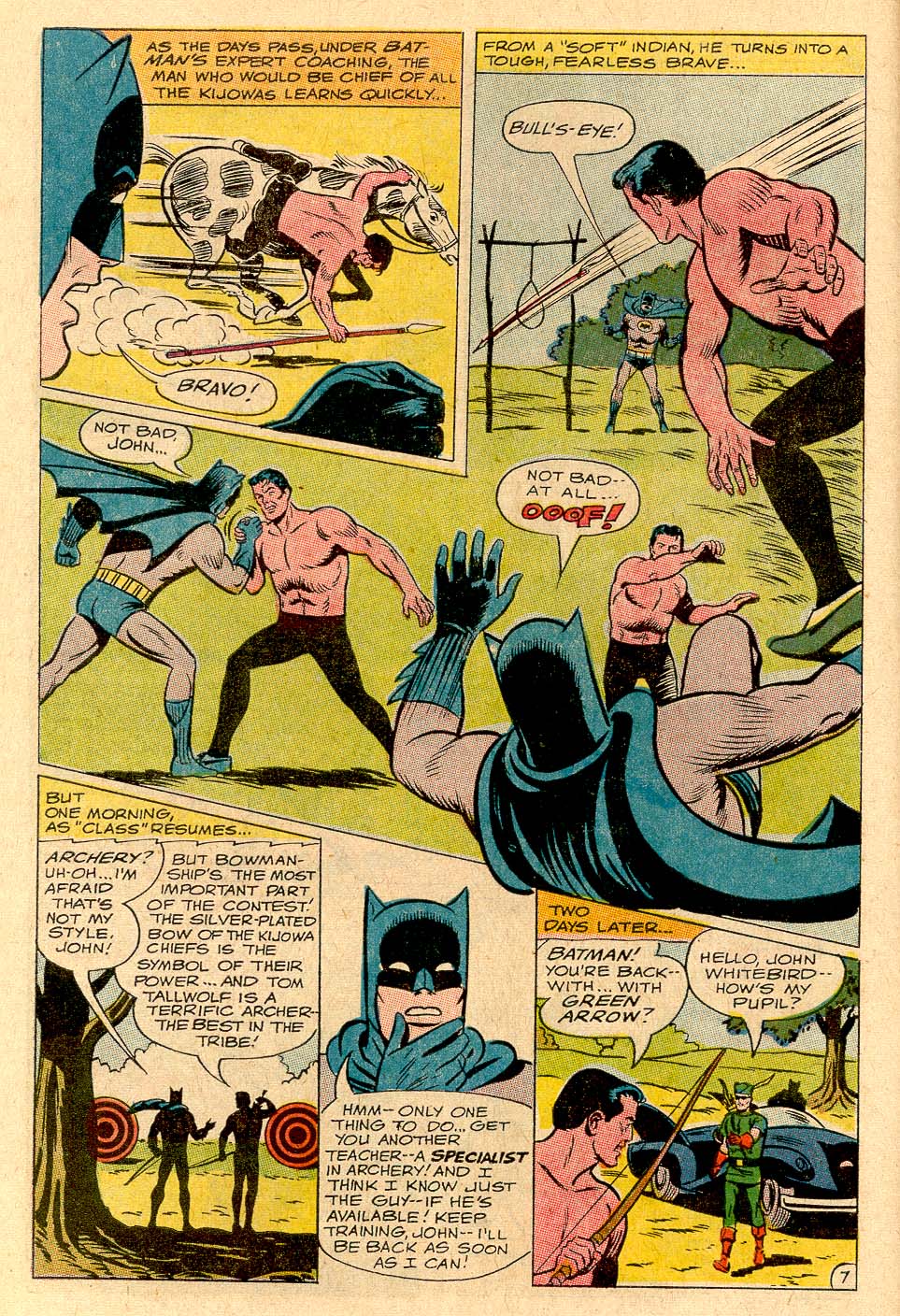 Read online The Brave and the Bold (1955) comic -  Issue #71 - 10