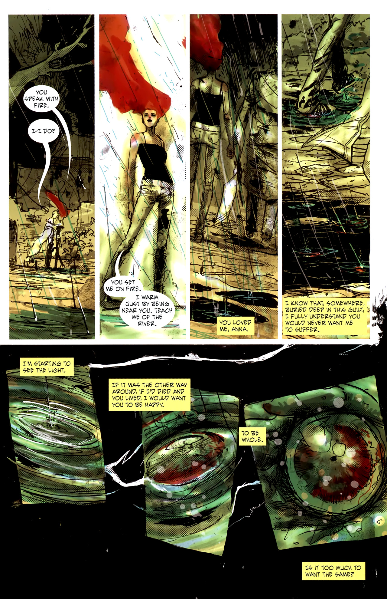Read online Green Wake comic -  Issue #3 - 23