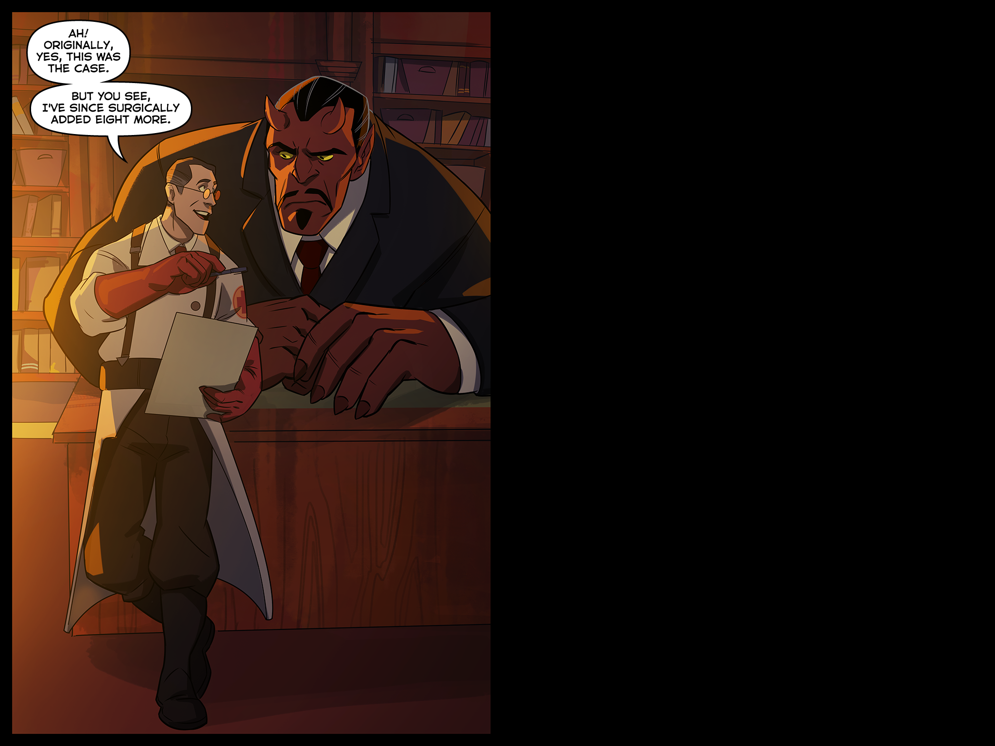 Read online Team Fortress 2 comic -  Issue #6 - 212