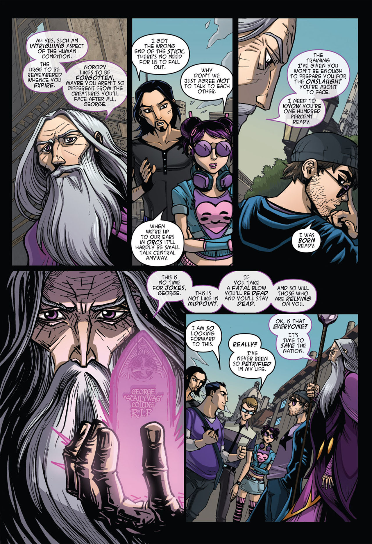 Read online The Interactives comic -  Issue #2 - 11