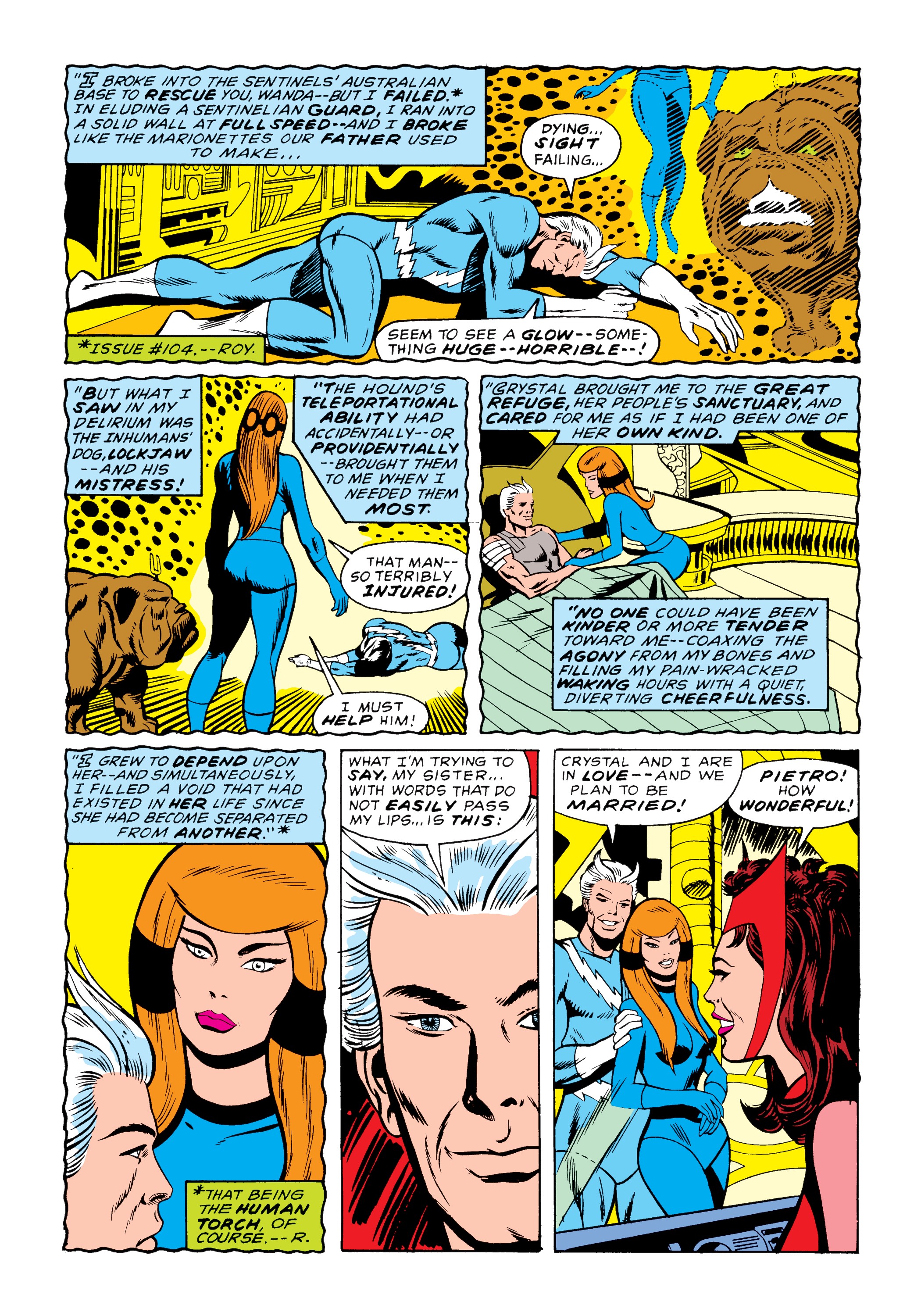 Read online Marvel Masterworks: The X-Men comic -  Issue # TPB 8 (Part 1) - 12