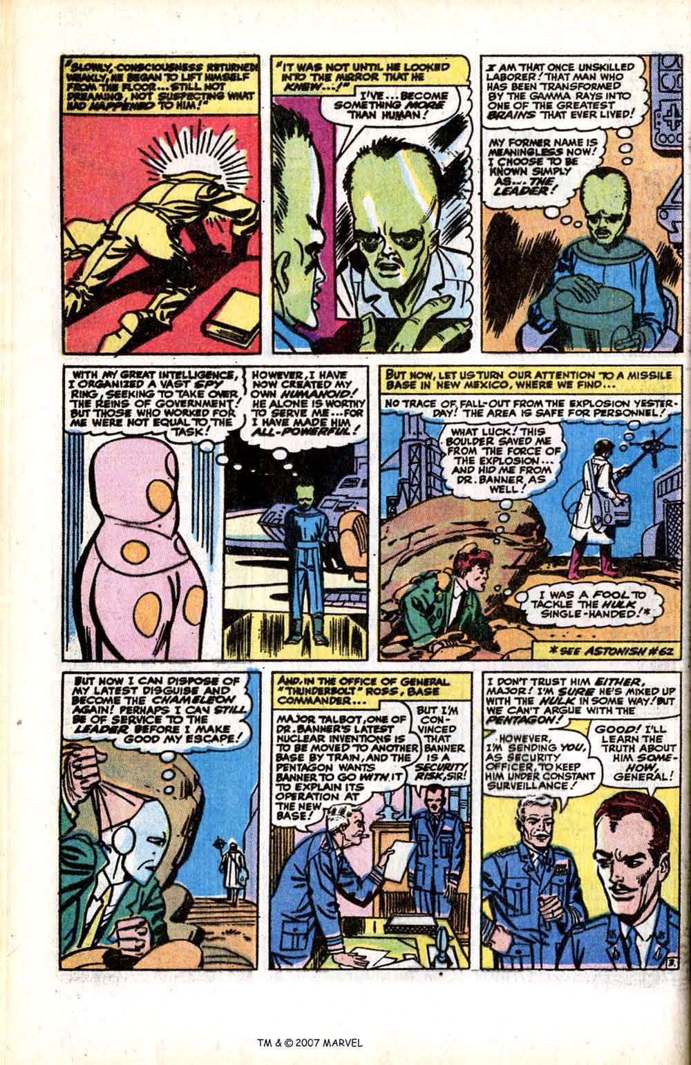 The Incredible Hulk (1968) issue Annual 1969 - Page 20