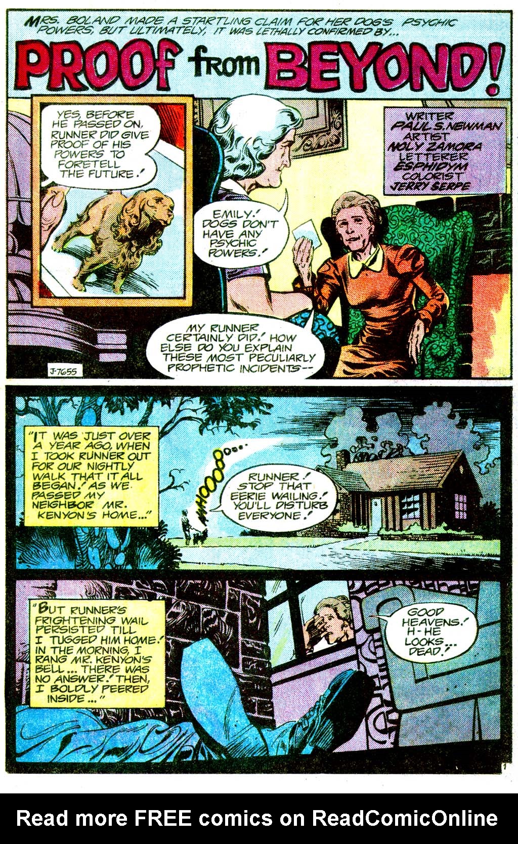 Read online House of Mystery (1951) comic -  Issue #304 - 15