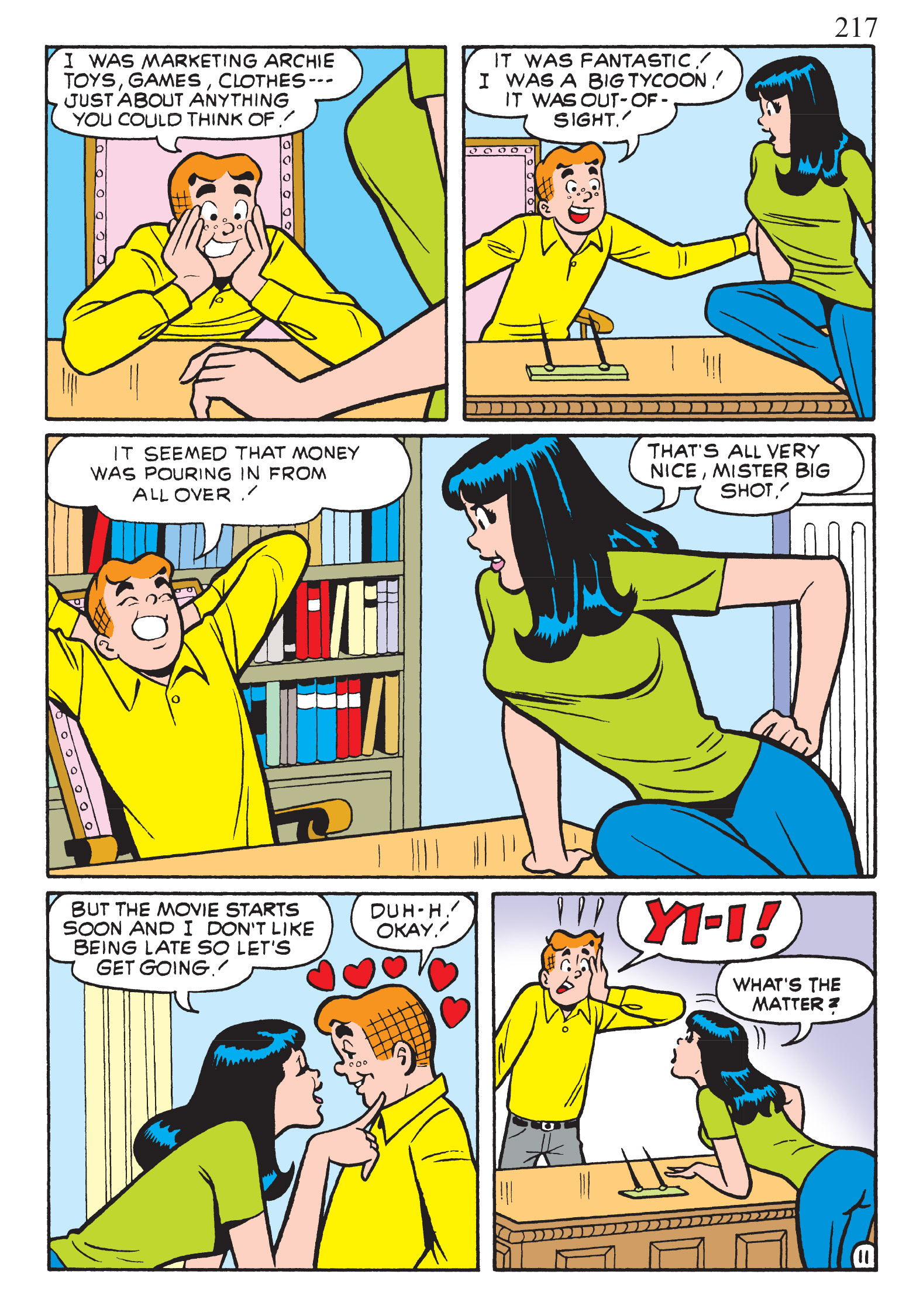 Read online The Best of Archie Comics comic -  Issue # TPB 1 (Part 1) - 213