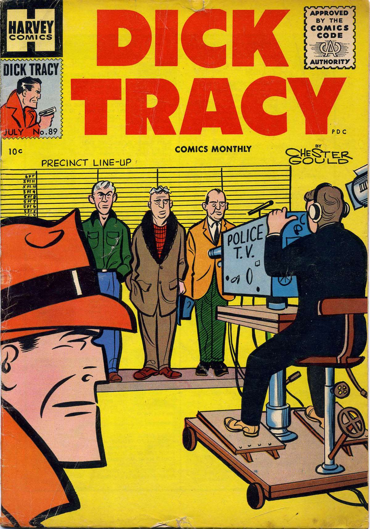 Read online Dick Tracy comic -  Issue #89 - 1