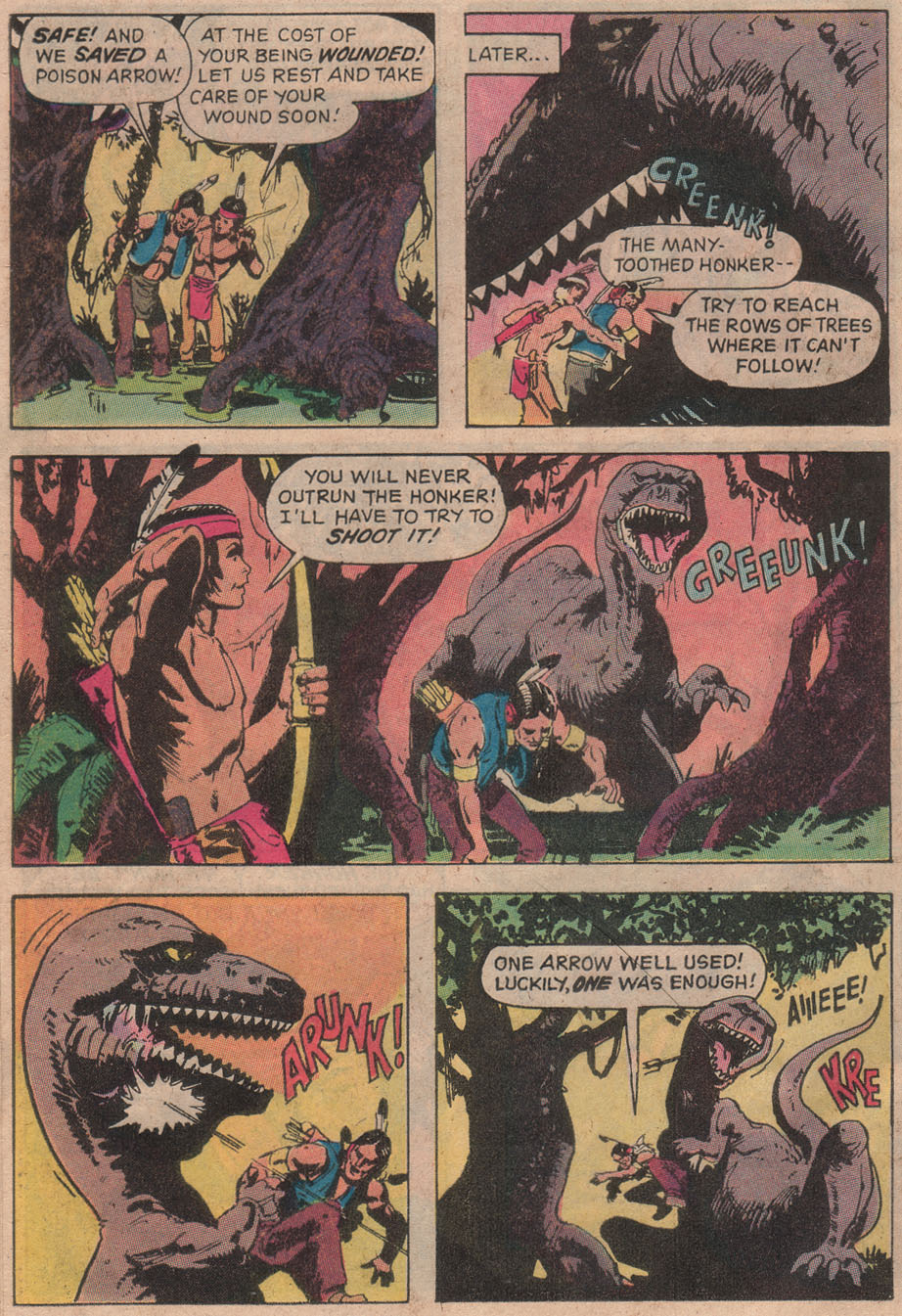 Read online Turok, Son of Stone comic -  Issue #130 - 20