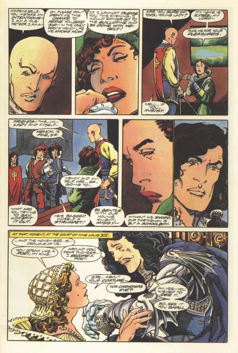 Read online Eternal Warrior (1992) comic -  Issue #8 - 6