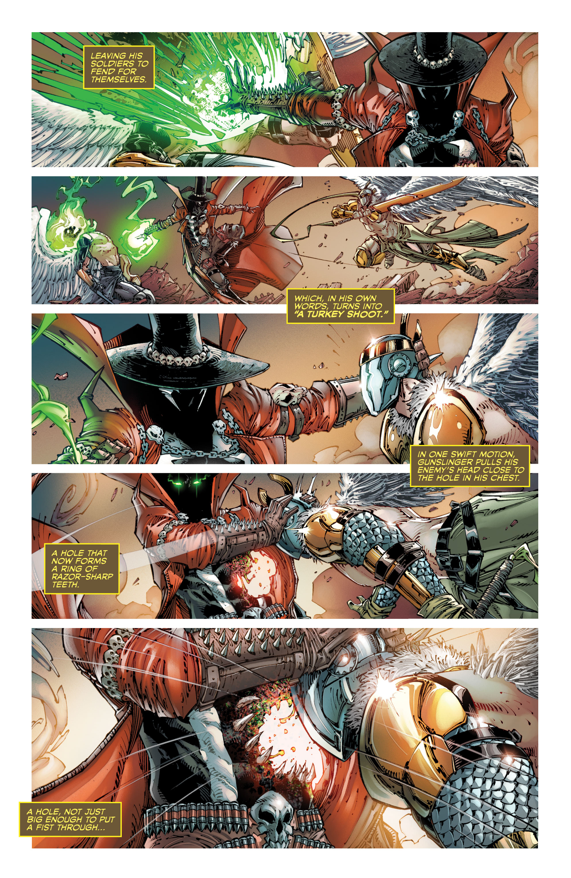 Read online Gunslinger Spawn comic -  Issue #19 - 18