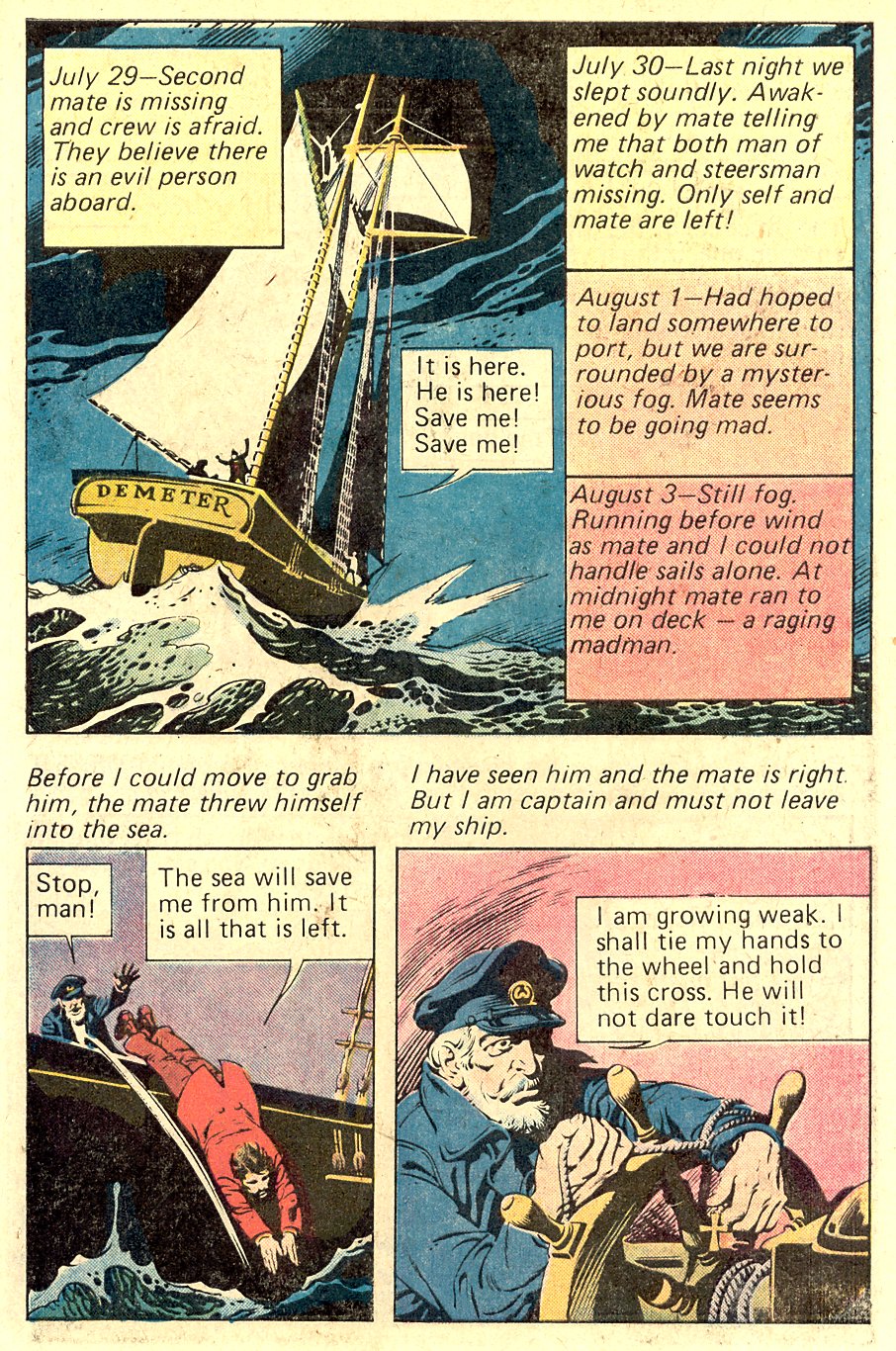 Marvel Classics Comics Series Featuring issue 9 - Page 21