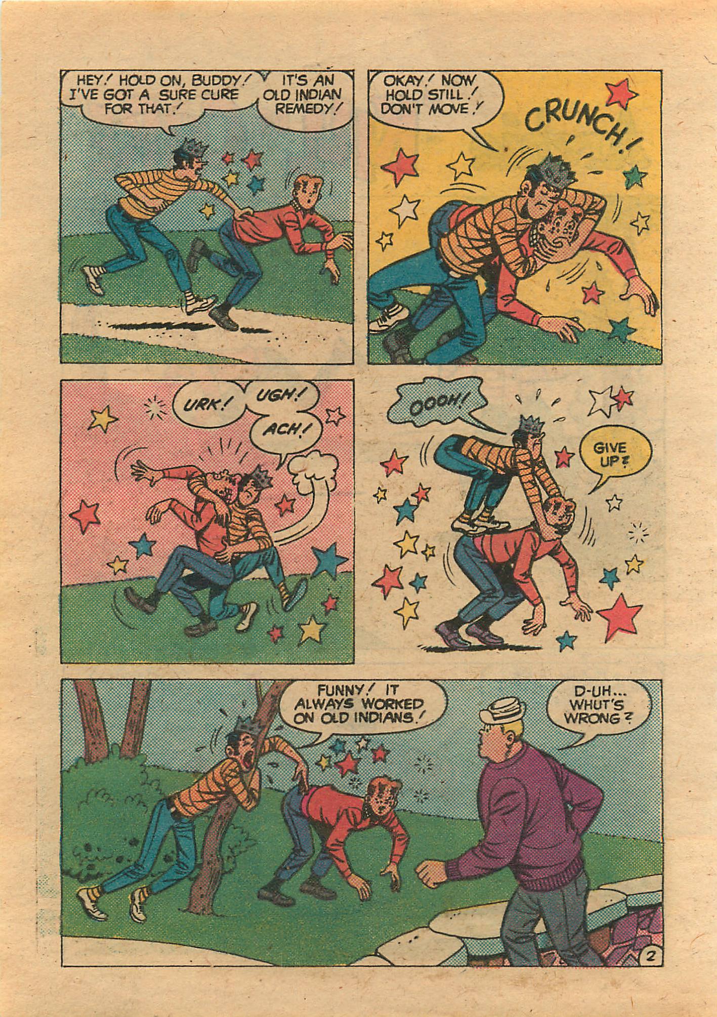 Read online Archie...Archie Andrews, Where Are You? Digest Magazine comic -  Issue #19 - 78