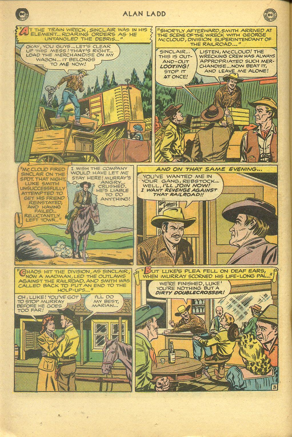 Read online Adventures of Alan Ladd comic -  Issue #3 - 32