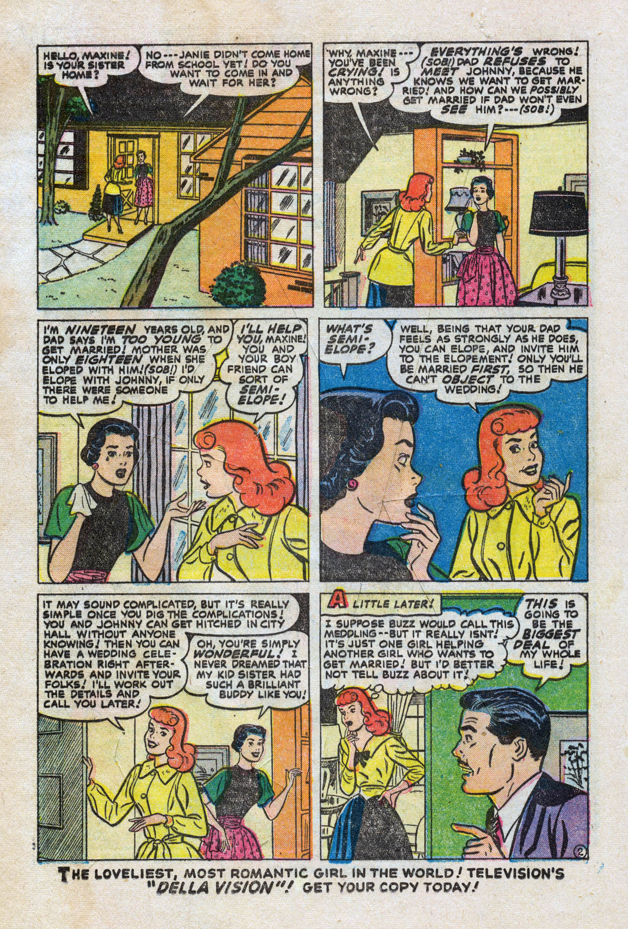 Read online Miss America comic -  Issue #70 - 4