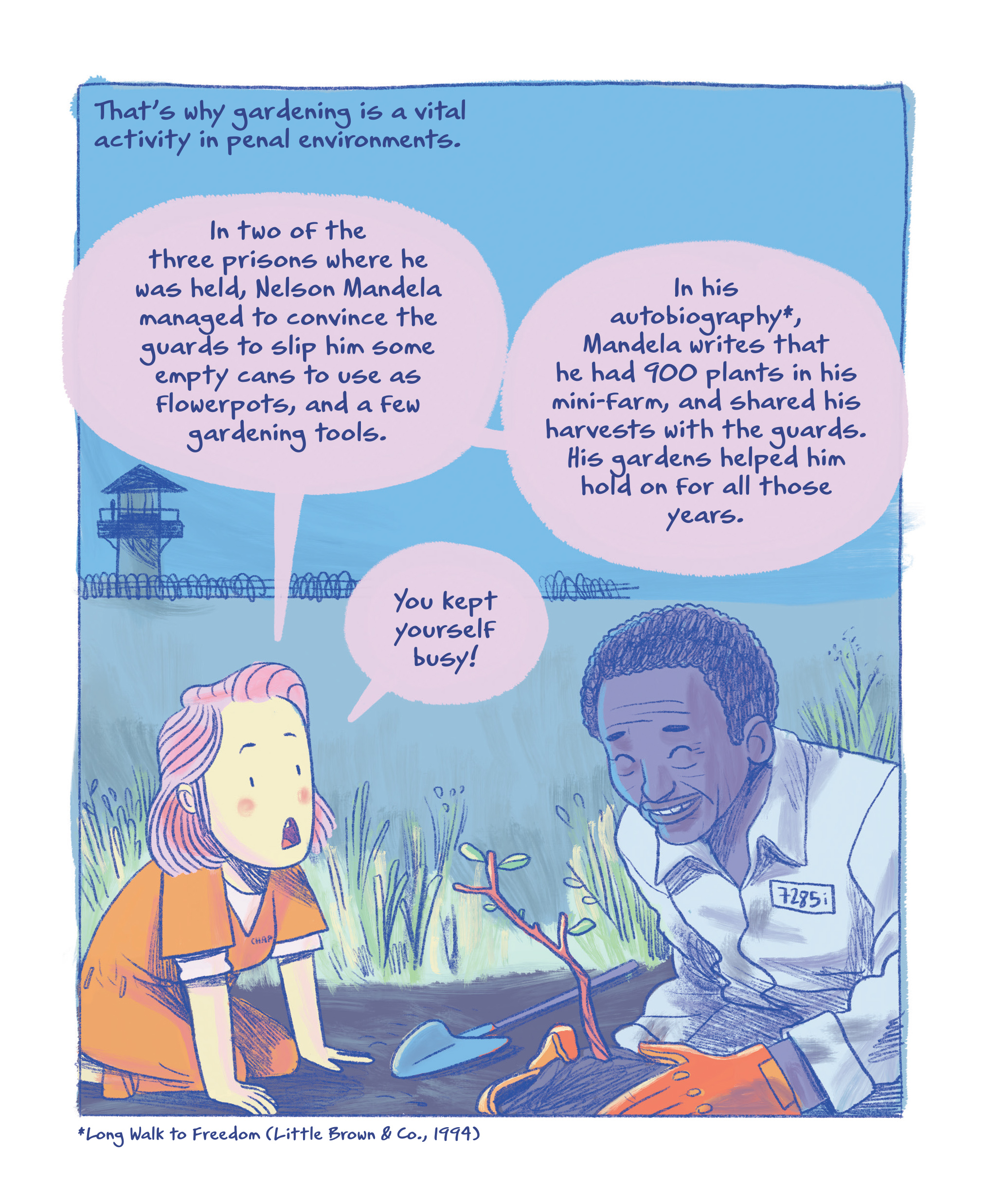 Read online Guerilla Green comic -  Issue # TPB (Part 2) - 6