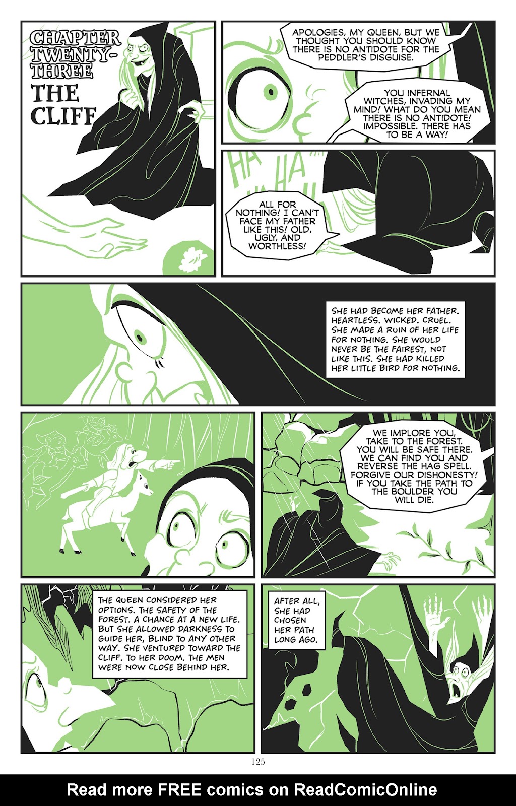 Fairest of All: A Villains Graphic Novel issue TPB - Page 127