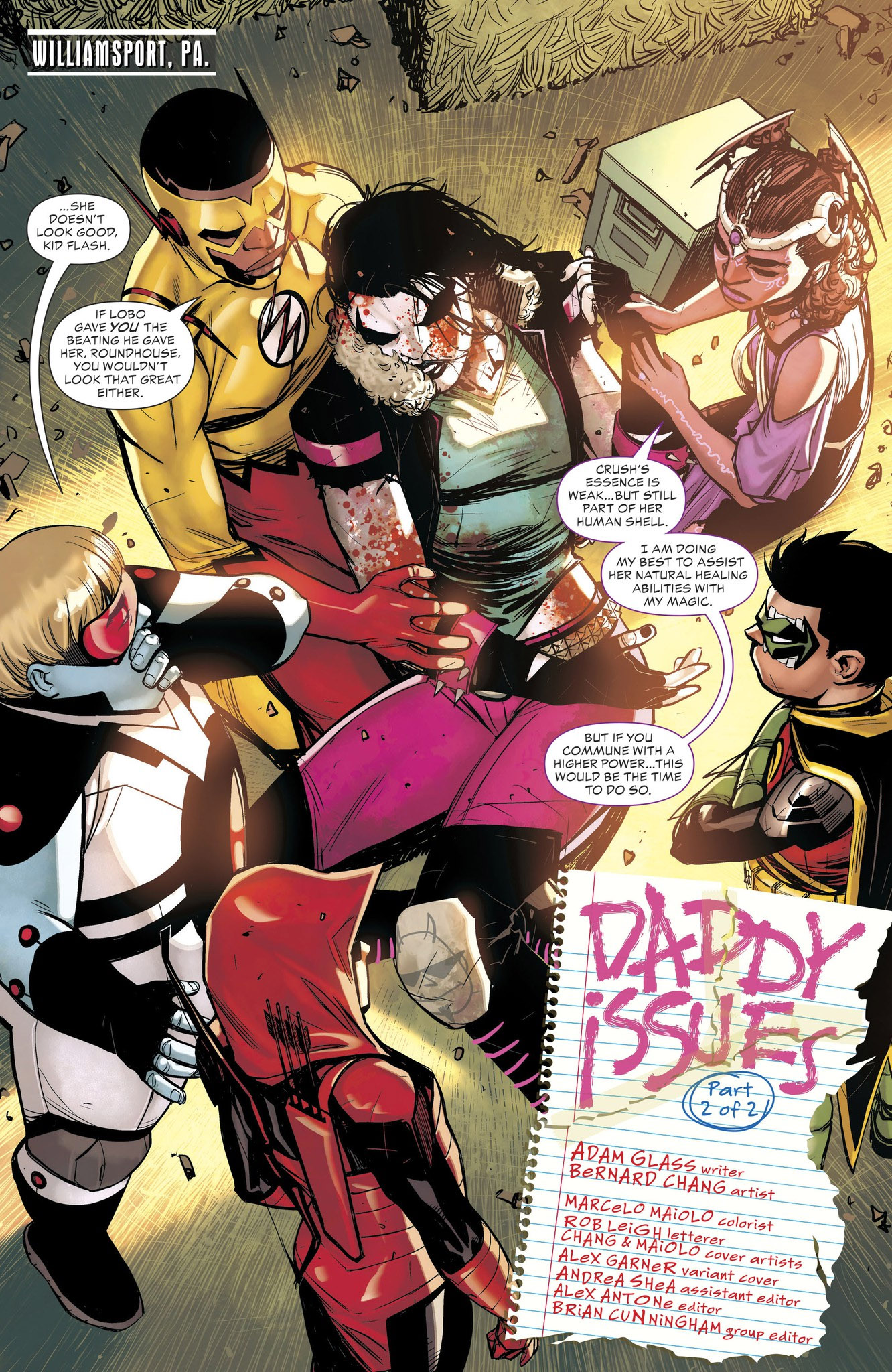 Read online Teen Titans (2016) comic -  Issue #32 - 3