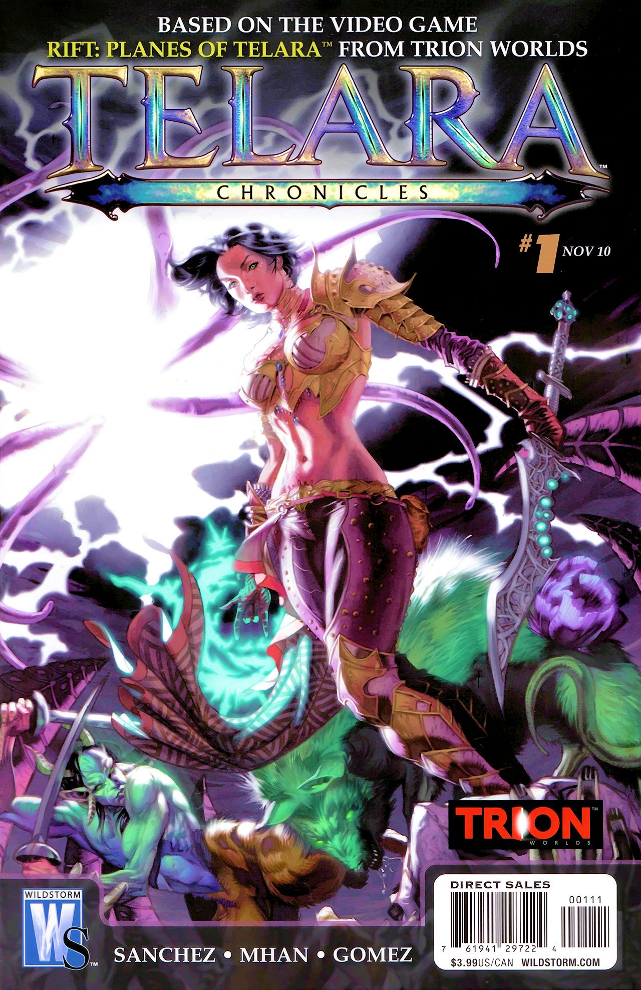 Read online Telara Chronicles comic -  Issue #1 - 1