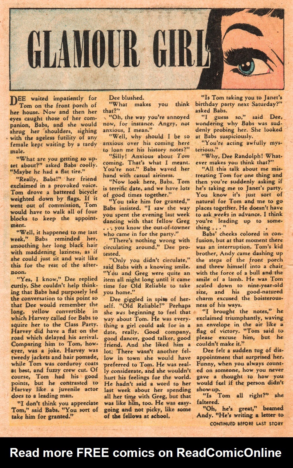 Read online Patsy and Hedy comic -  Issue #47 - 8