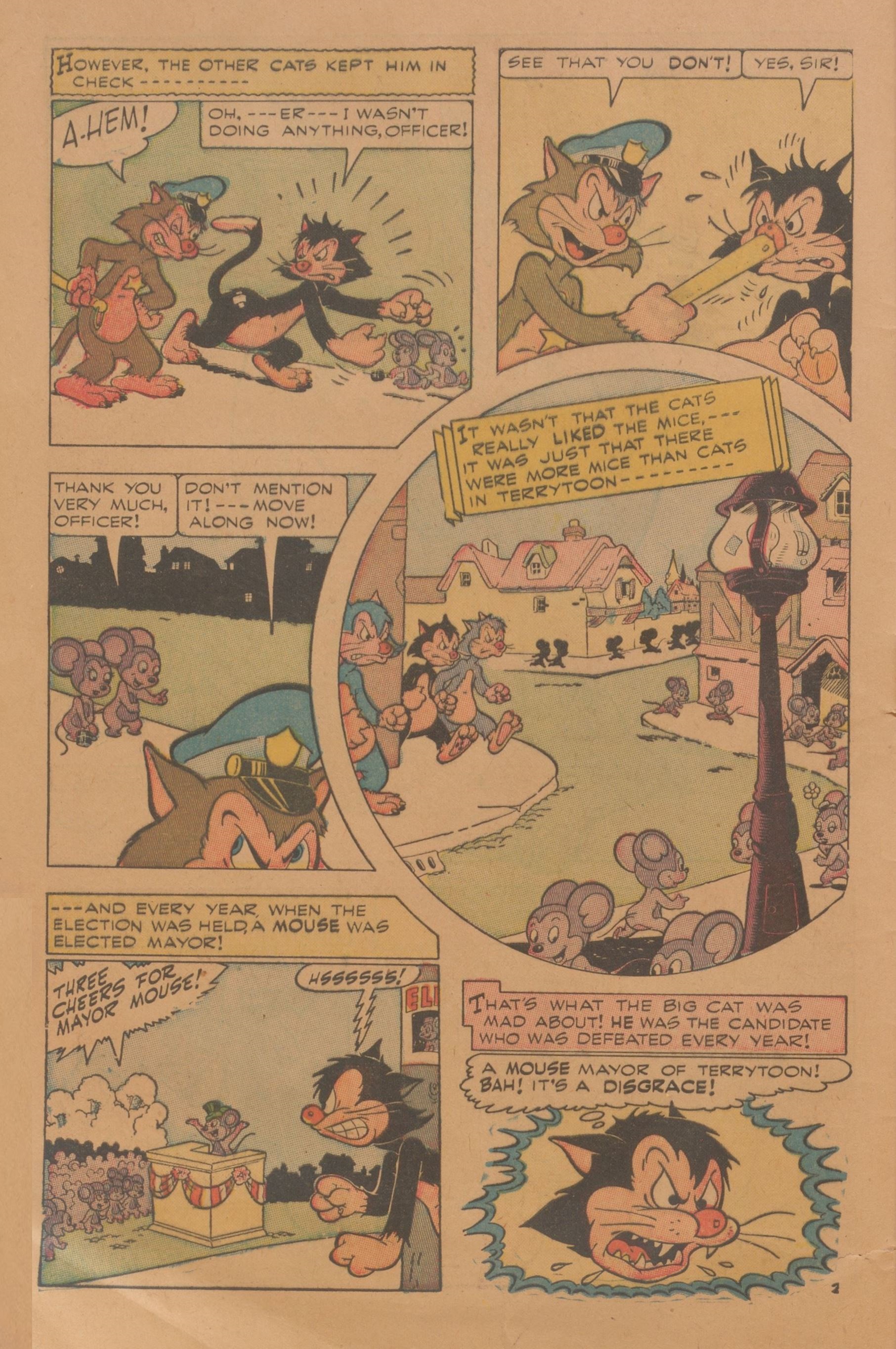 Read online Terry-Toons Comics comic -  Issue #40 - 4