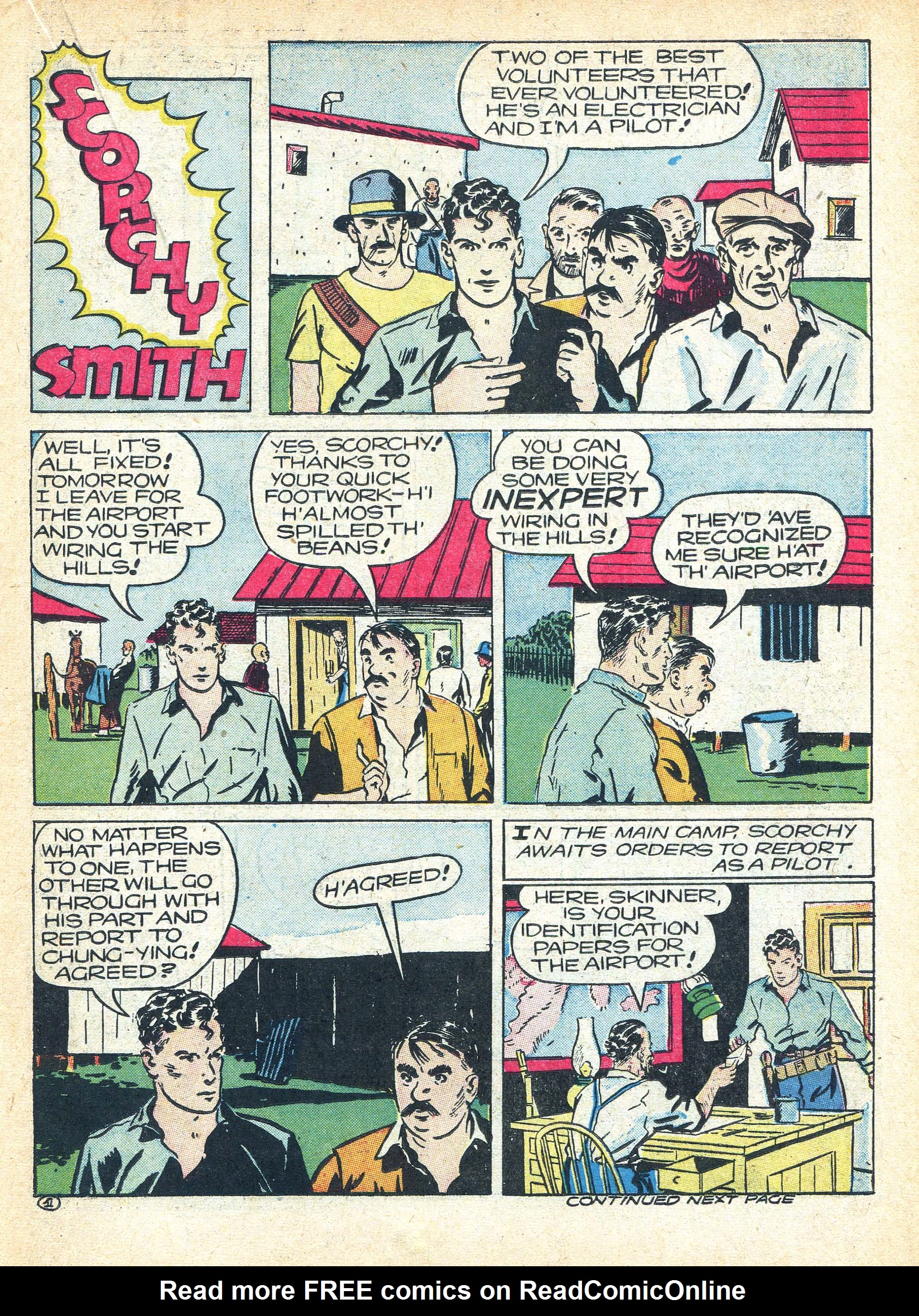 Read online Famous Funnies comic -  Issue #95 - 36