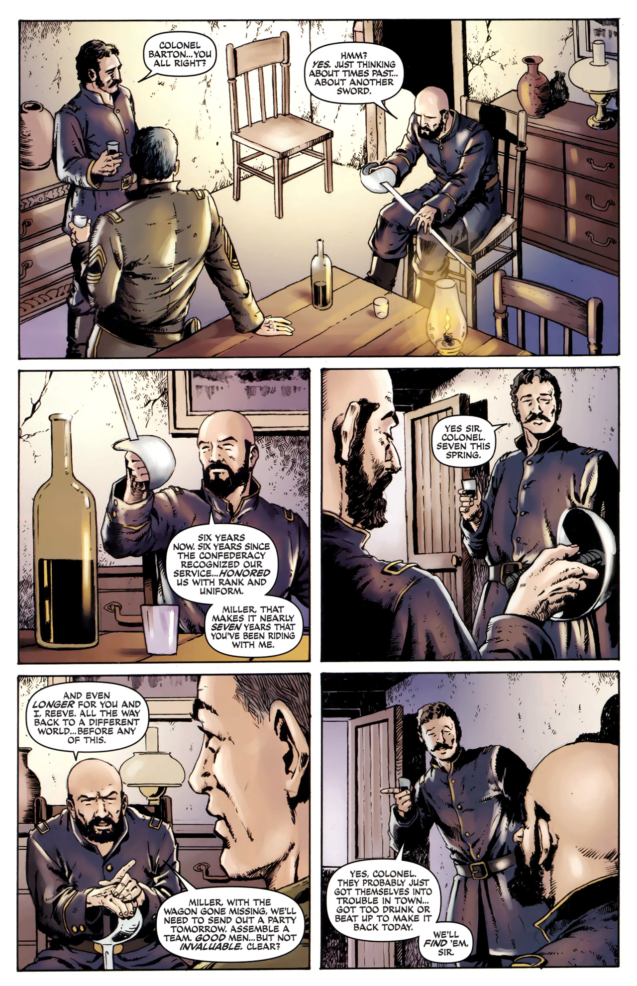 Read online The Lone Ranger & Zorro: The Death of Zorro comic -  Issue #4 - 16