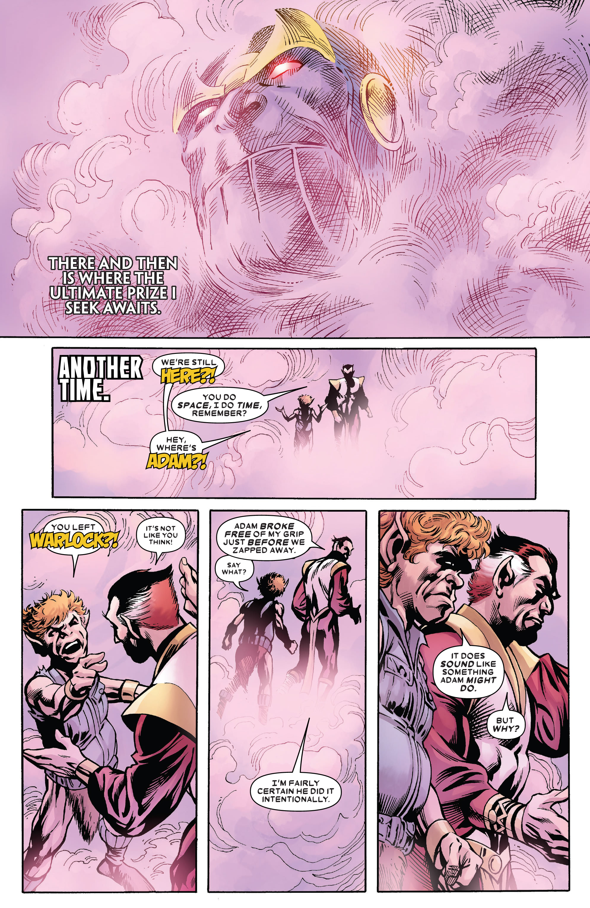 Read online Thanos: The Infinity Saga Omnibus comic -  Issue # TPB (Part 8) - 70