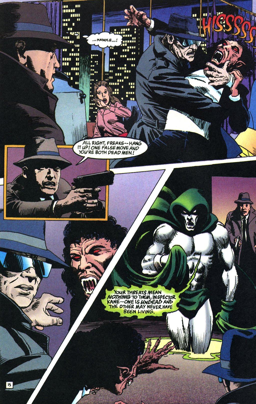 Read online The Spectre (1992) comic -  Issue #34 - 16