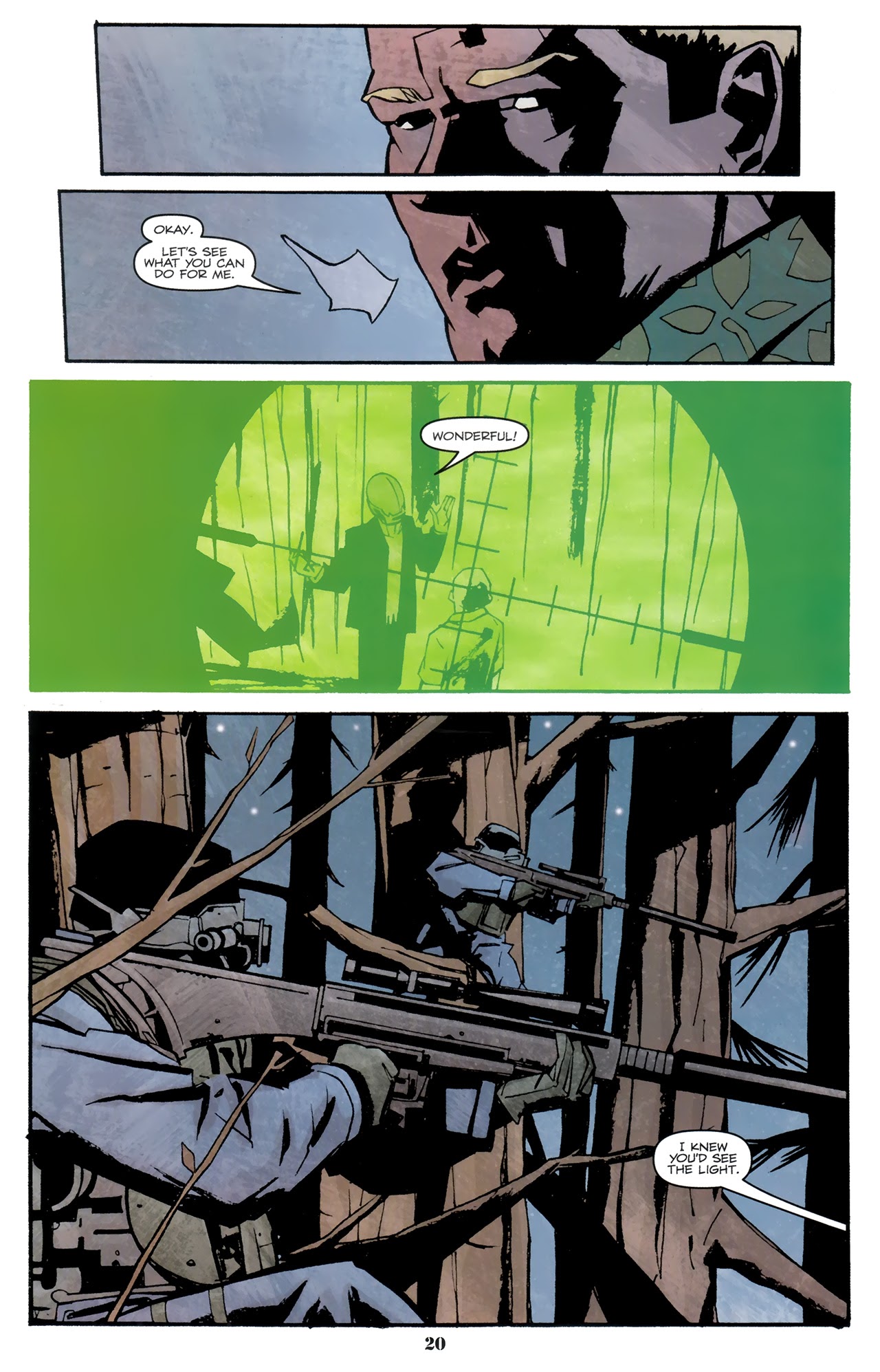 Read online G.I. Joe Cobra (2010) comic -  Issue #10 - 22