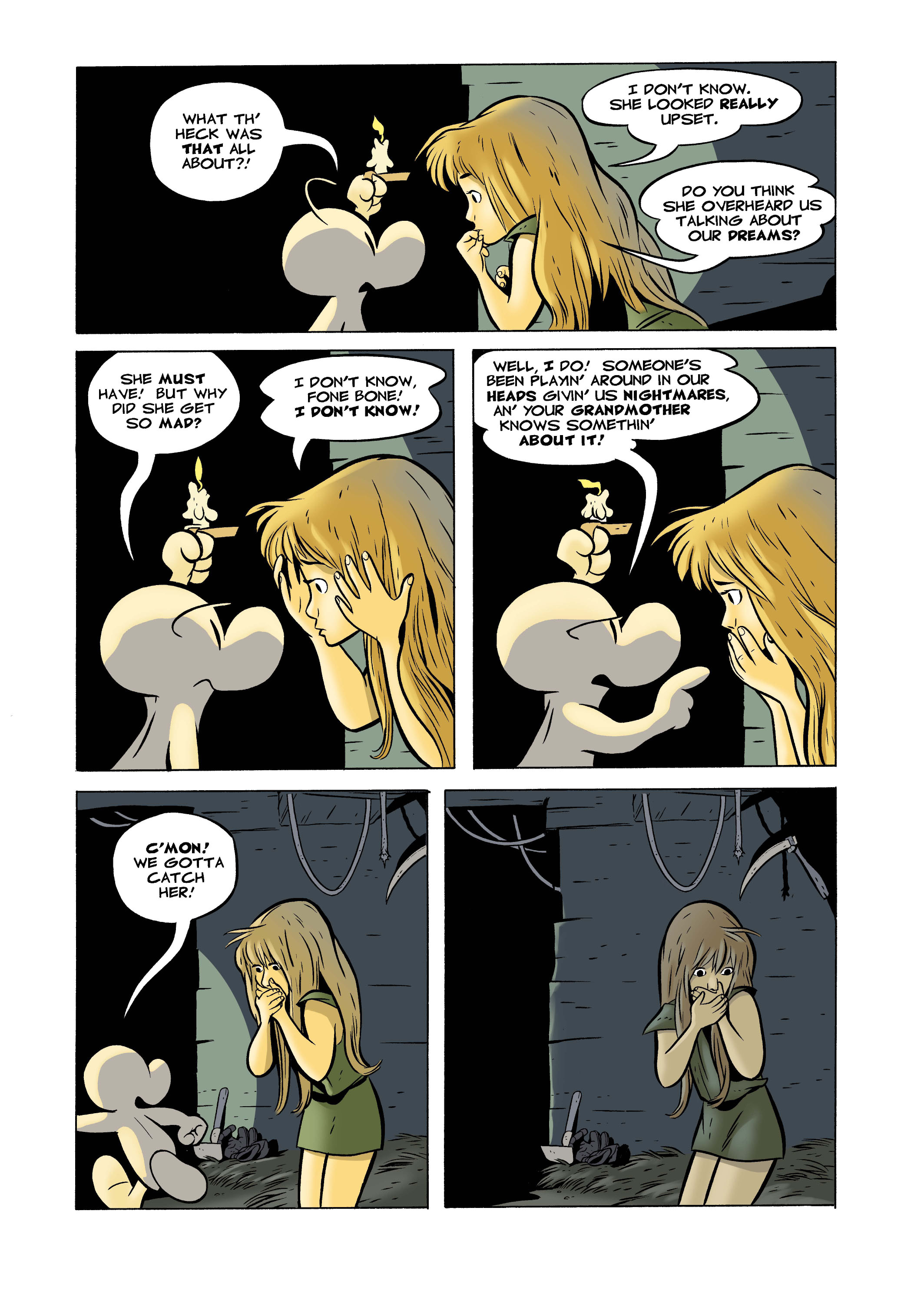 Read online Bone (1991) comic -  Issue #15 - 4