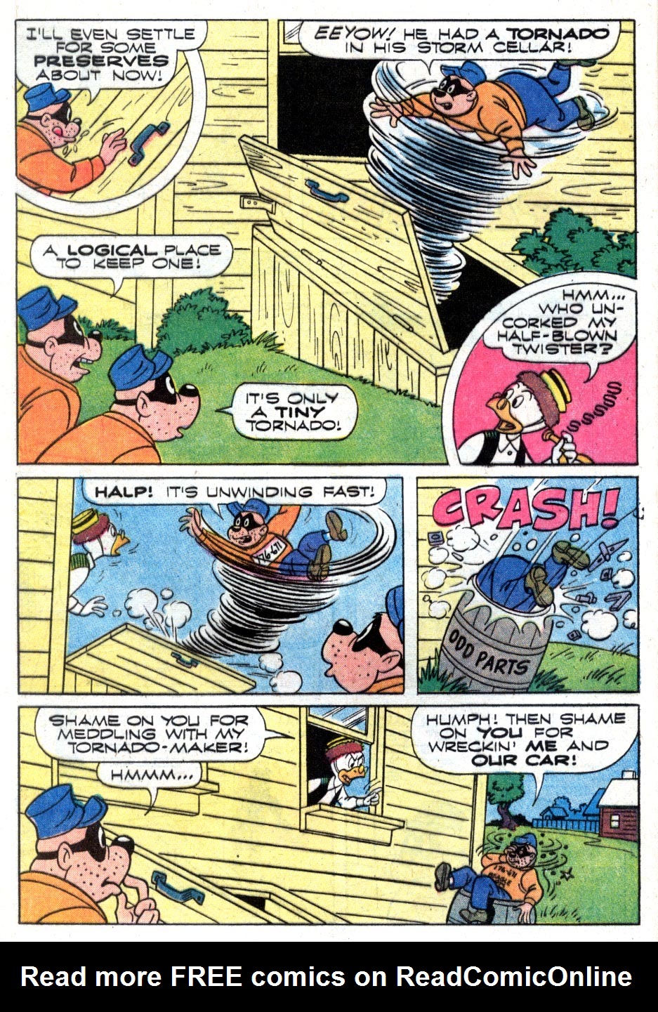 Read online Walt Disney THE BEAGLE BOYS comic -  Issue #11 - 27