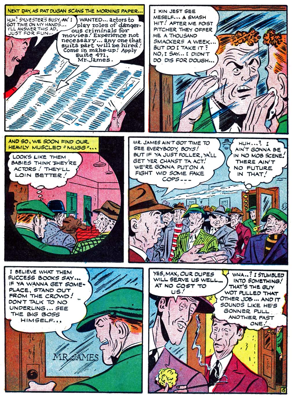 Read online Star Spangled Comics comic -  Issue #30 - 21