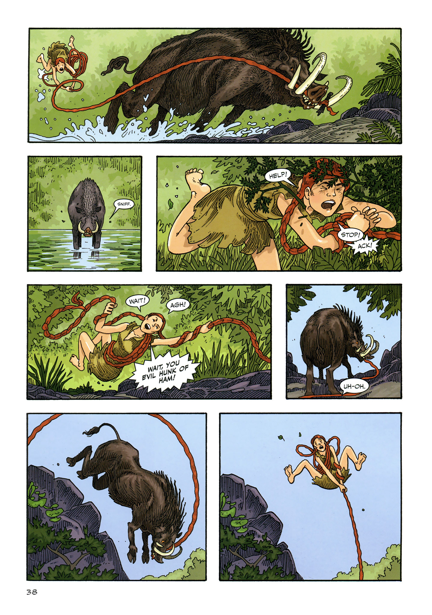 Read online Rapunzel's Revenge comic -  Issue # TPB - 40