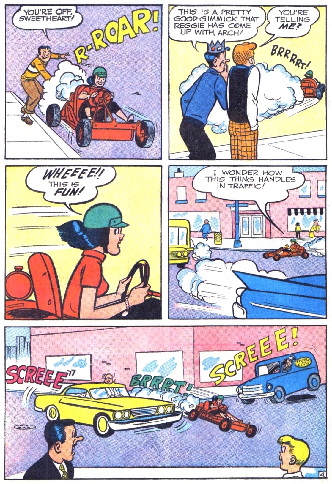 Read online Archie (1960) comic -  Issue #126 - 16