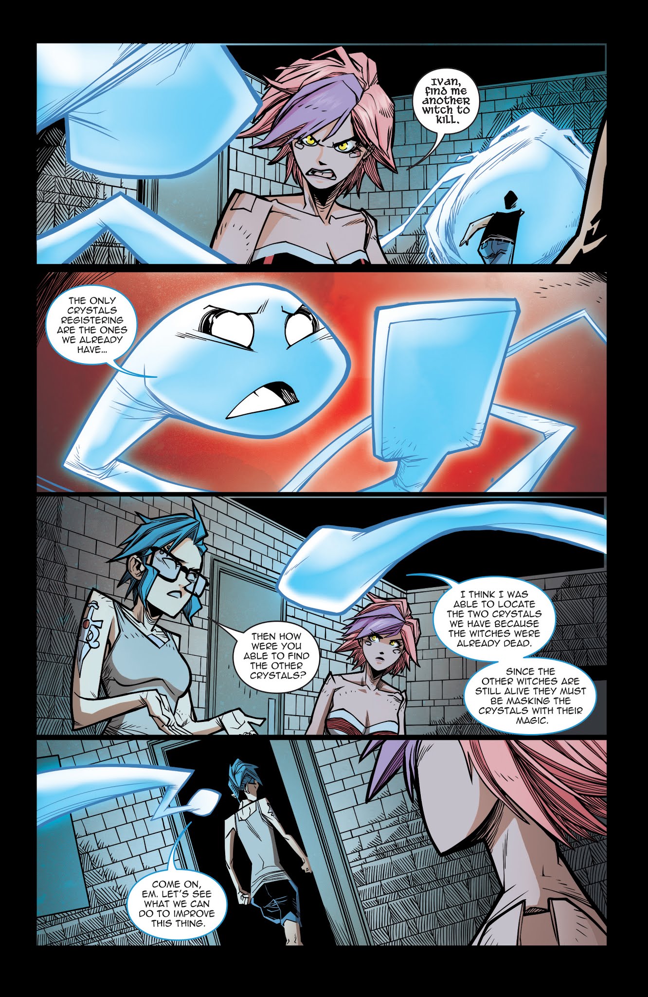 Read online Dollface comic -  Issue #15 - 4