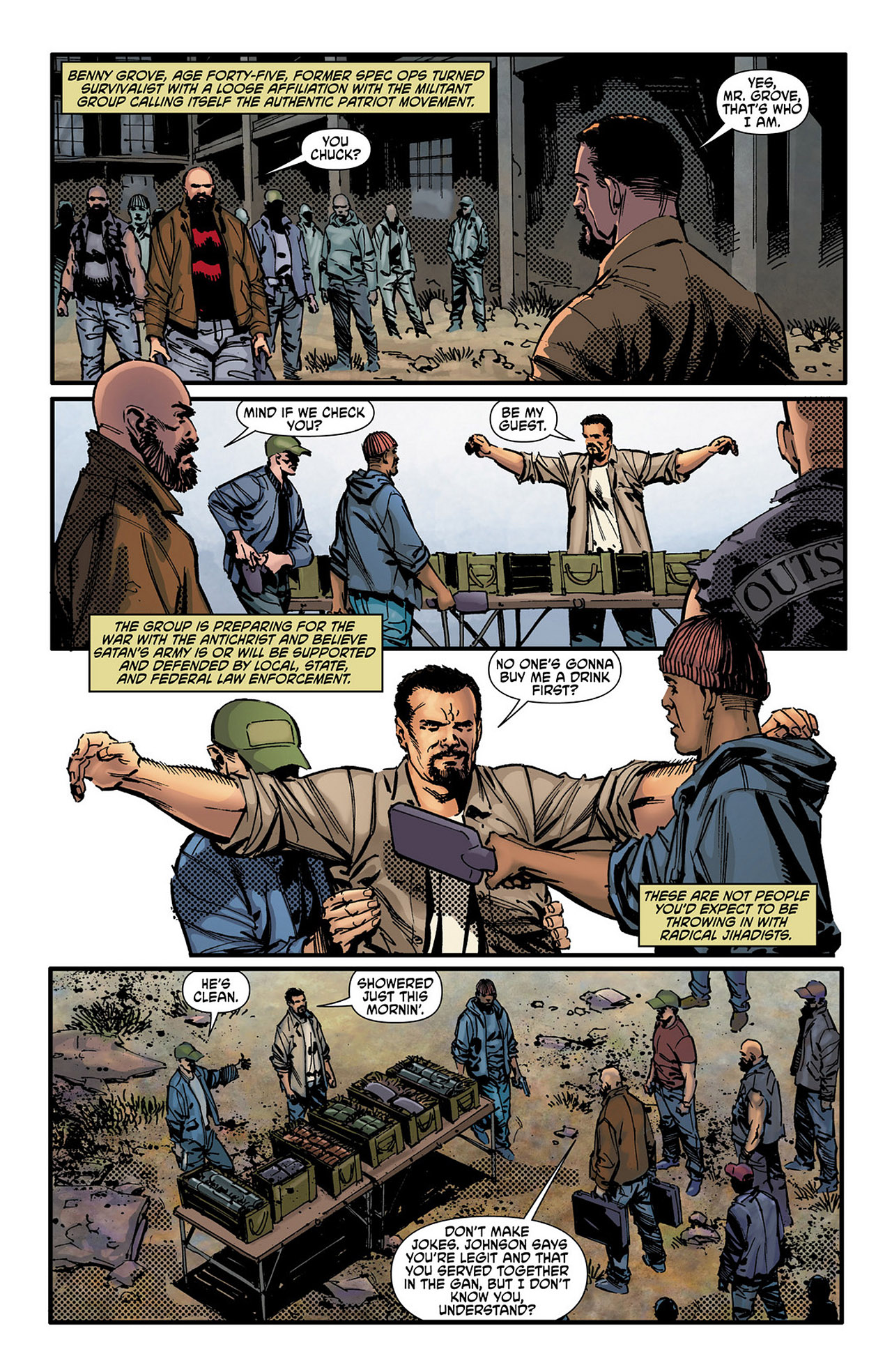 Read online G.I. Combat (2012) comic -  Issue #5 - 23