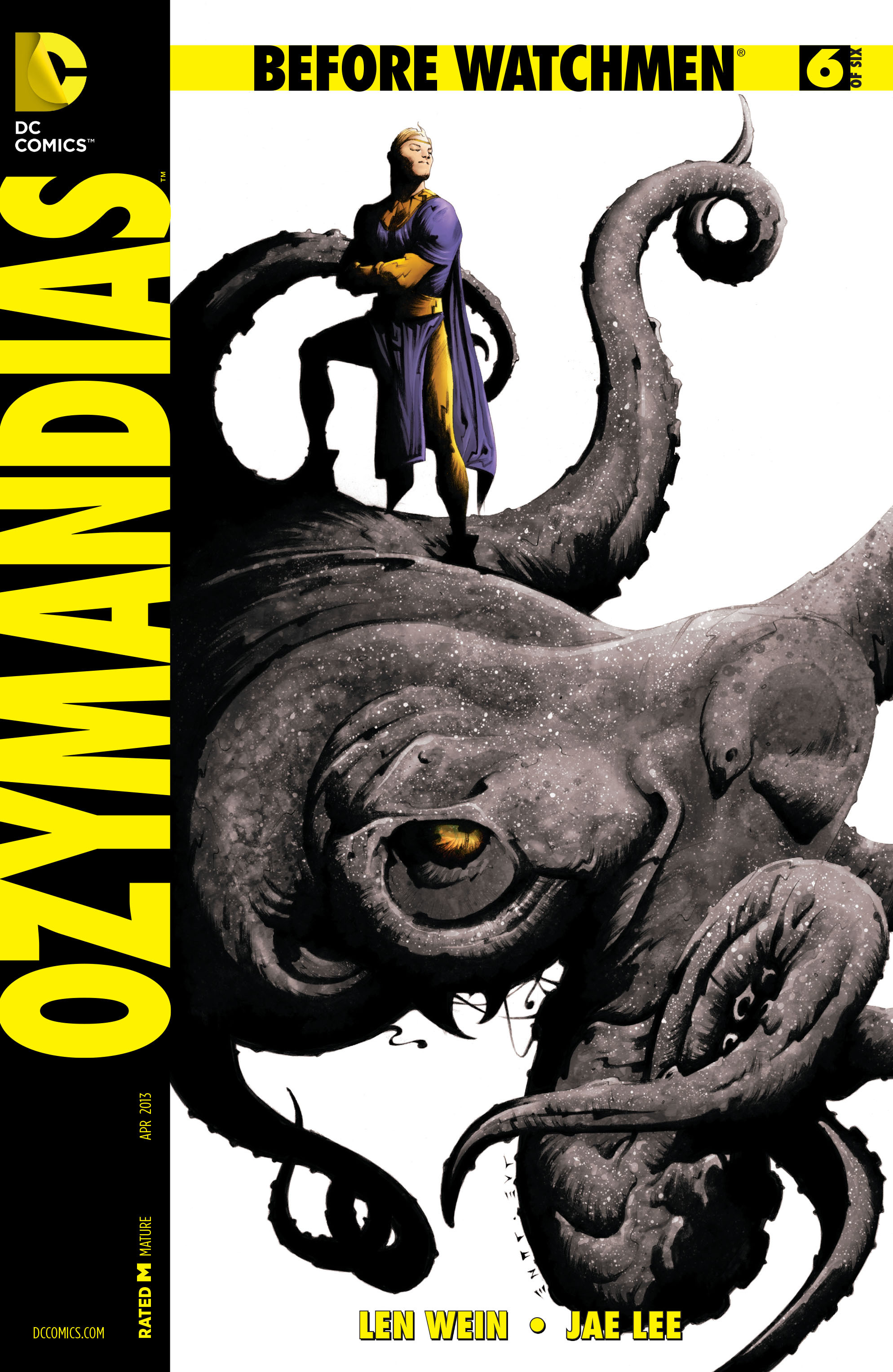 Read online Before Watchmen: Ozymandias comic -  Issue #6 - 3